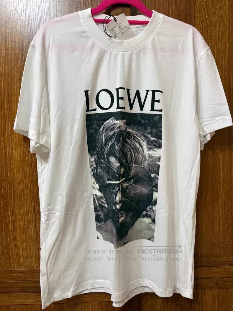 Loewe Loewe Pure cotton short-sleeve Size US M / EU 48-50 / 2 - 1 Thumbnail