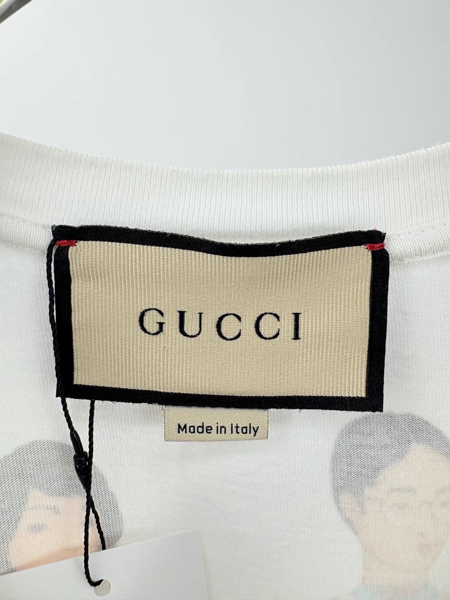 Gucci GUCCI Rainbow Print Logo Short Sleeve K1 Size US XXS / EU 40 - 4 Thumbnail