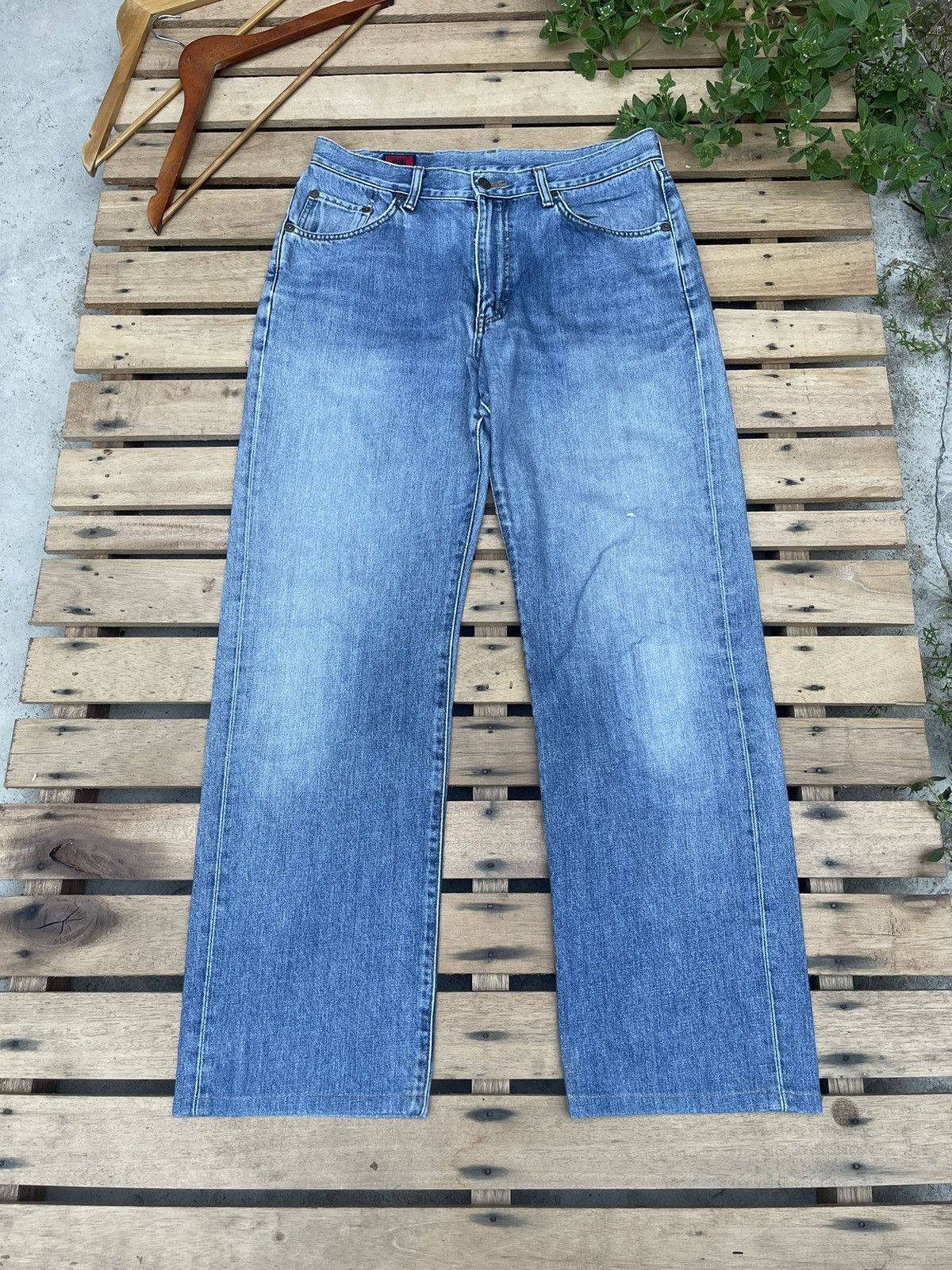 Edwin Vintage Edwin 503 Company Limited Denim Jeans Size US 33 - 1 Thumbnail