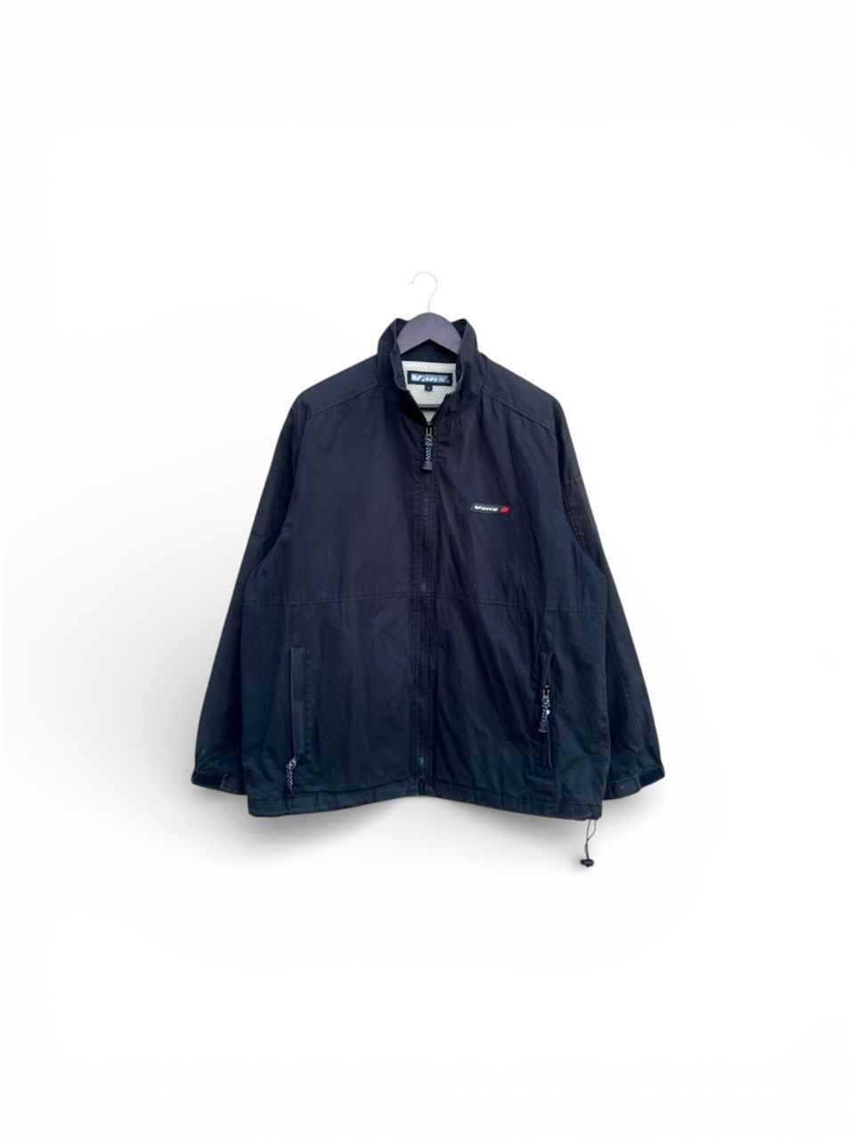 Vans Vans Light Zipper Jacket Made In USA Size US L / EU 52-54 / 3 - 1 Thumbnail