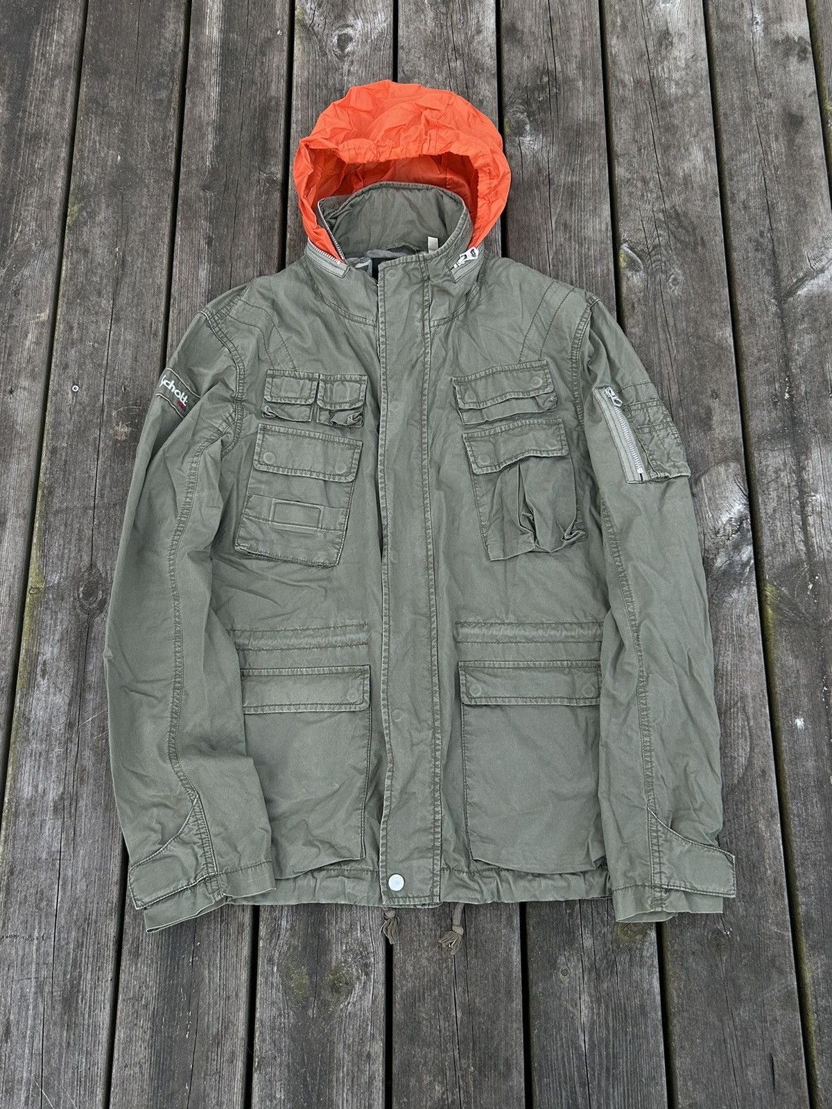 Schott Vintage Schott N.Y.C. Khaki Jacket Size US M / EU 48-50 / 2 - 1 Thumbnail
