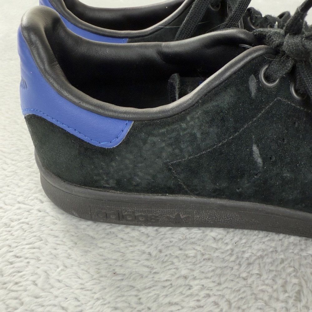 Adidas Adidas Original Stan Smith Black and Blue Men's Sneakers S Size US 8 / EU 41 - 7 Thumbnail