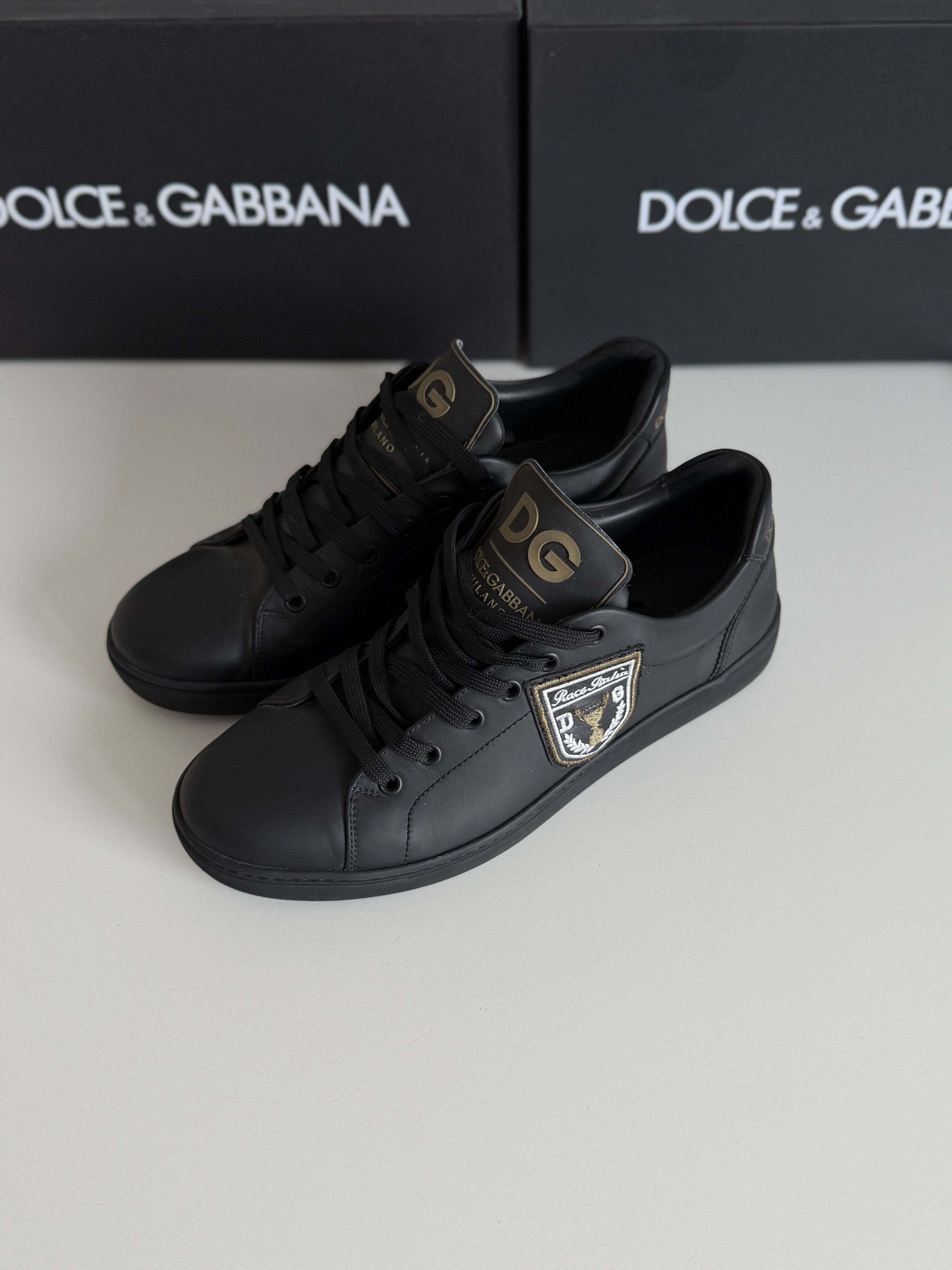 Dolce & Gabbana Dolce & Gabbana Sneakers Size US 7 / EU 40 - 1 Thumbnail