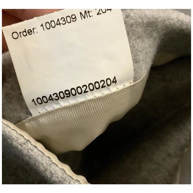 Burberry BURBERRY London Women's Gray Hooded Wool Duffle Coat Sz 14 Size XL / US 12-14 / IT 48-50 - 12 Thumbnail