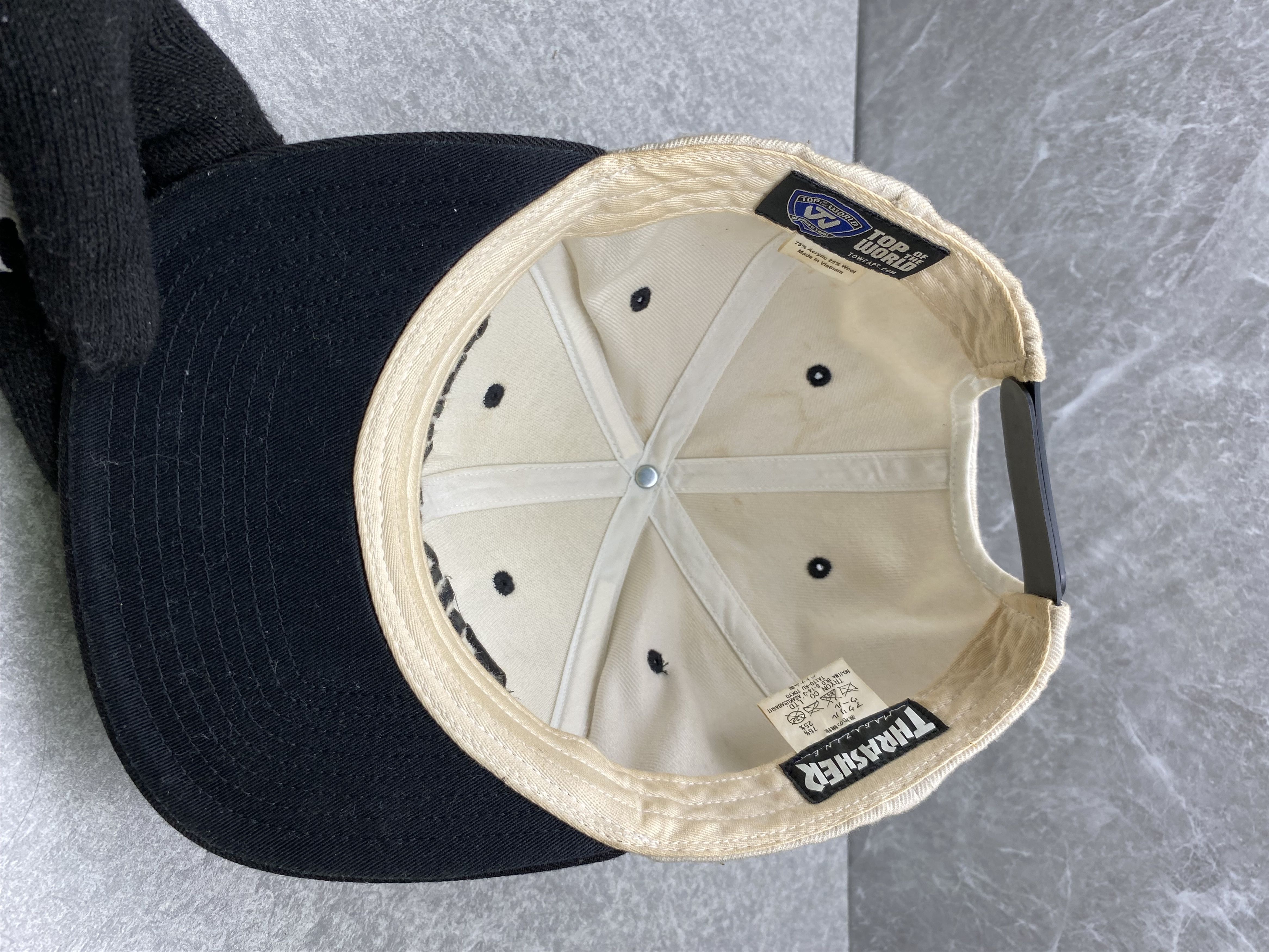 Thrasher Thrasher Magazine by Top Of The World Hats Caps Size ONE SIZE - 6 Thumbnail