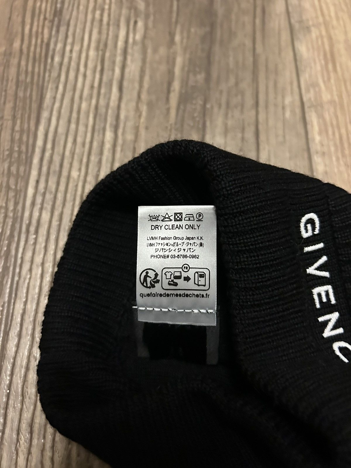 Givenchy Givenchy 4G Wool Beanie Size ONE SIZE - 4 Thumbnail