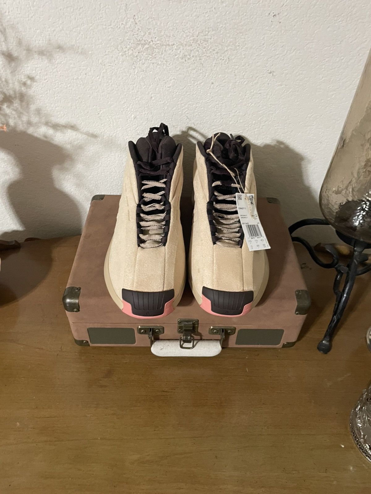 Adidas Crazy 1 Magic Beige (Kobe’s) Size US 12 / EU 45 - 2 Thumbnail