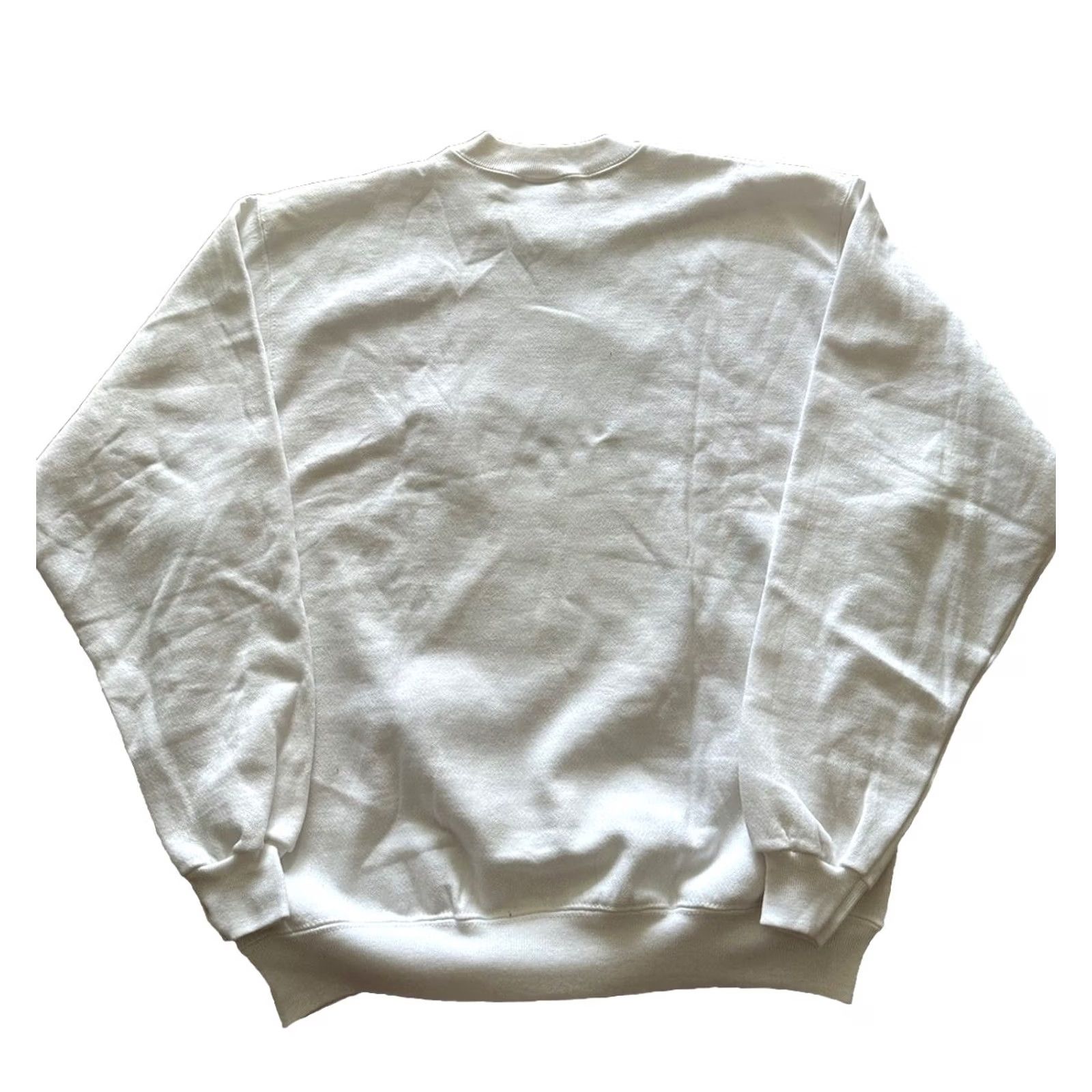 Hanes VINTAGE Hanes Ronald Reagan Presidential Library Crewneck Sweatshirt XL White 80s Men Mens XL Size US XL / EU 56 / 4 - 6 Thumbnail