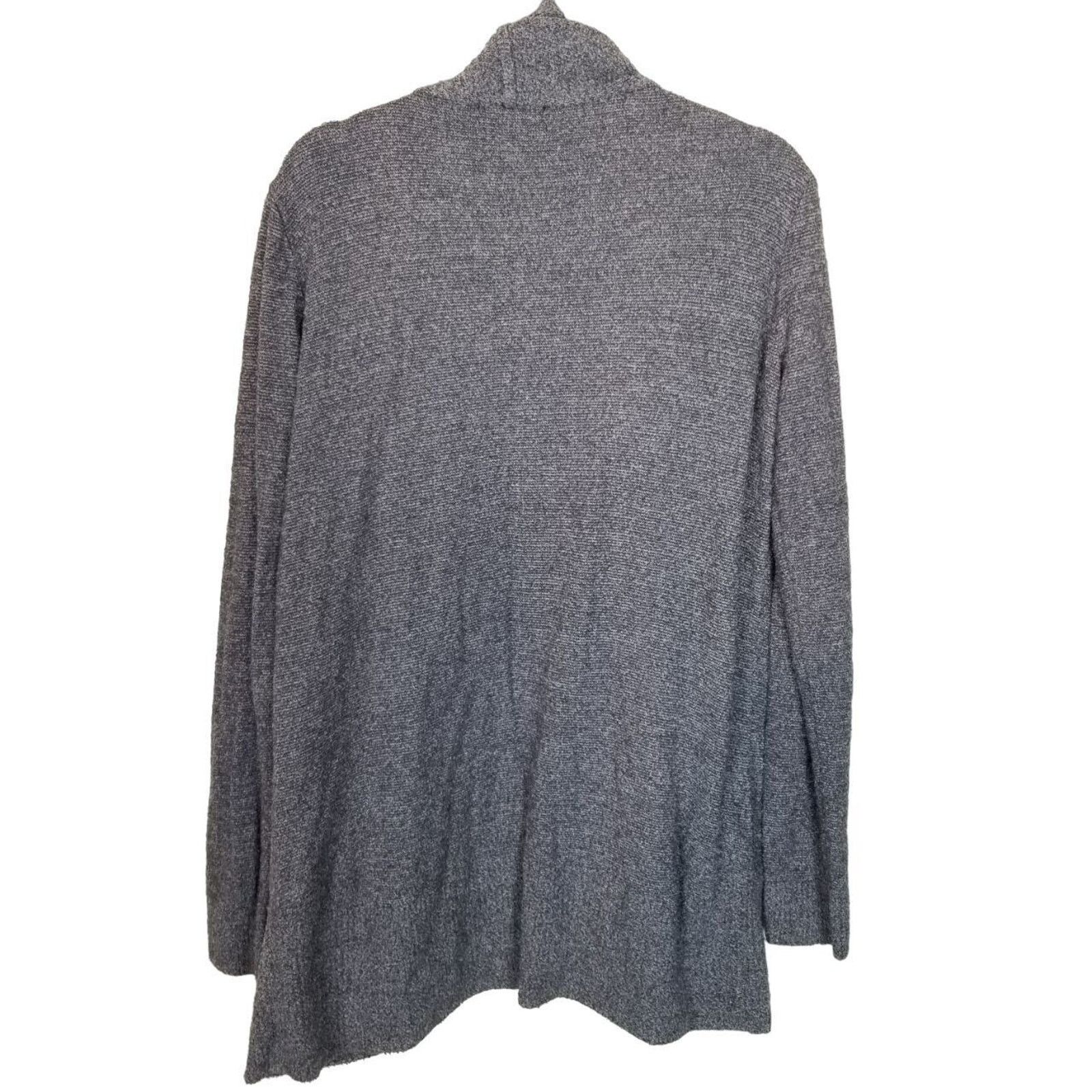 Dreamville Barefoot Dreams Womens CozyChic Lite Circle Cardigan Sweater Size L / US 10 / IT 46 - 8 Thumbnail