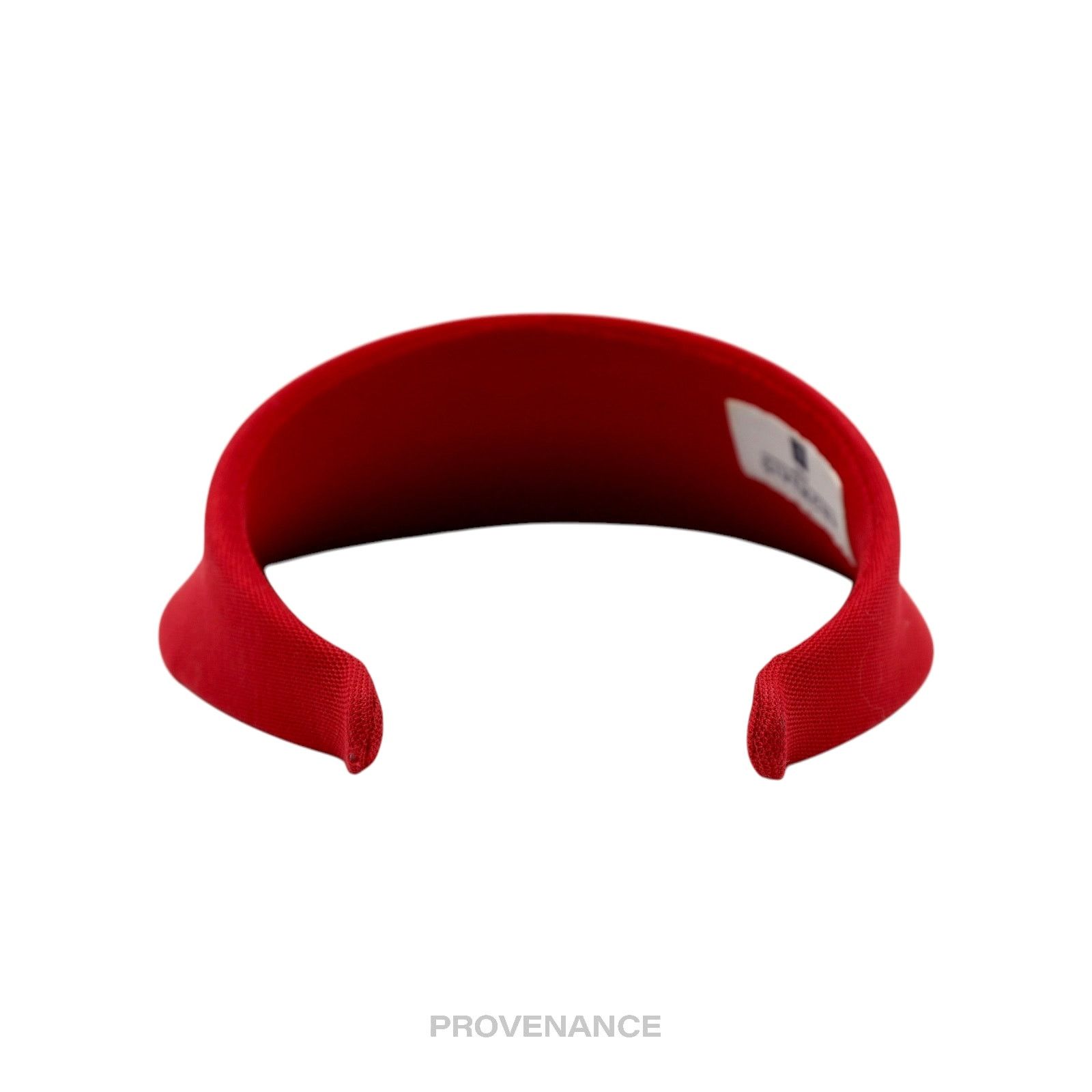 Givenchy 🔴 Givenchy Golf Logo Embroidered Visor - Red Size ONE SIZE - 4 Thumbnail