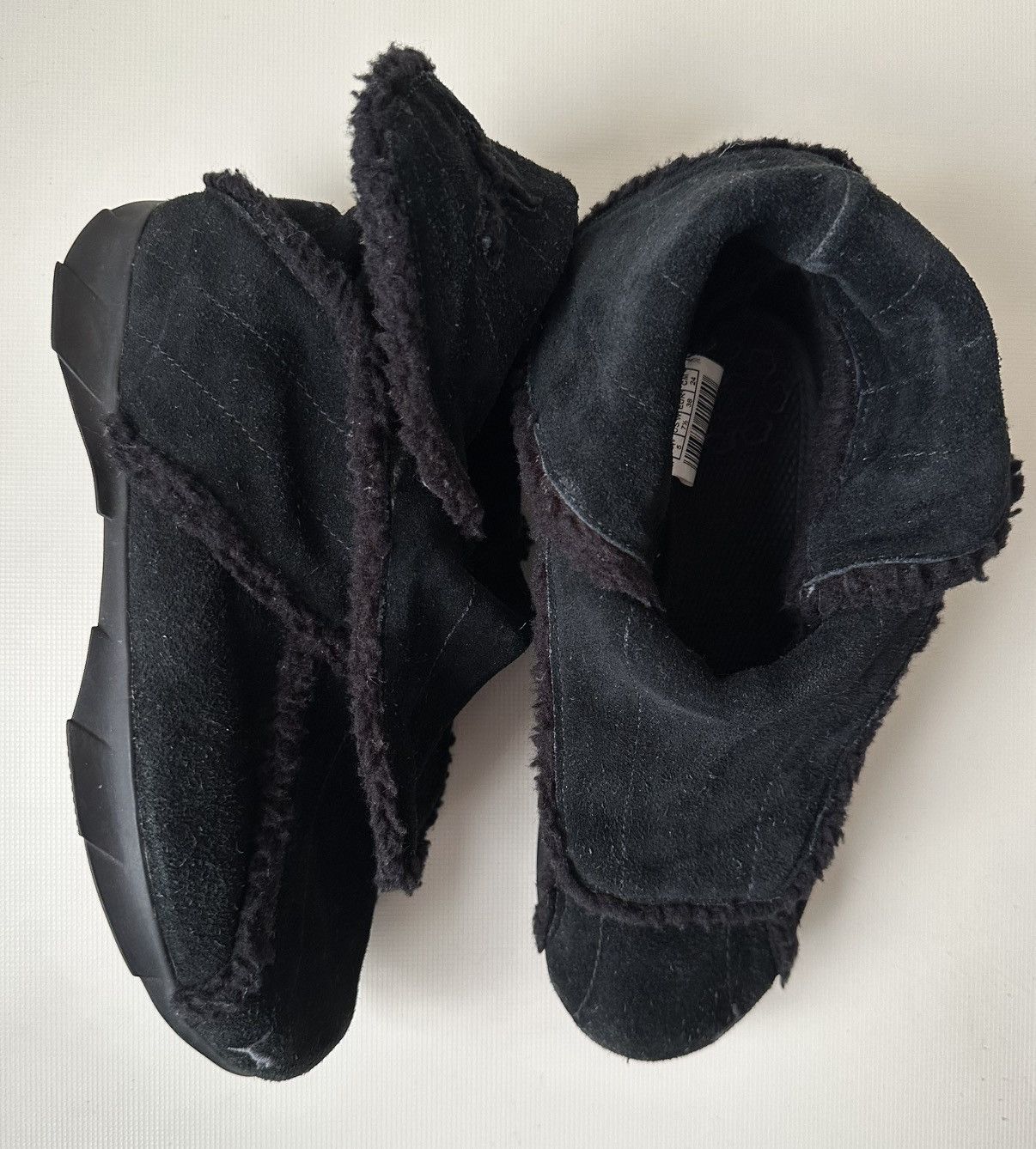 Puma Puma Yutori Fuyu (2007) black suede sneakers archive japan Size US 8 / IT 38 - 3 Thumbnail
