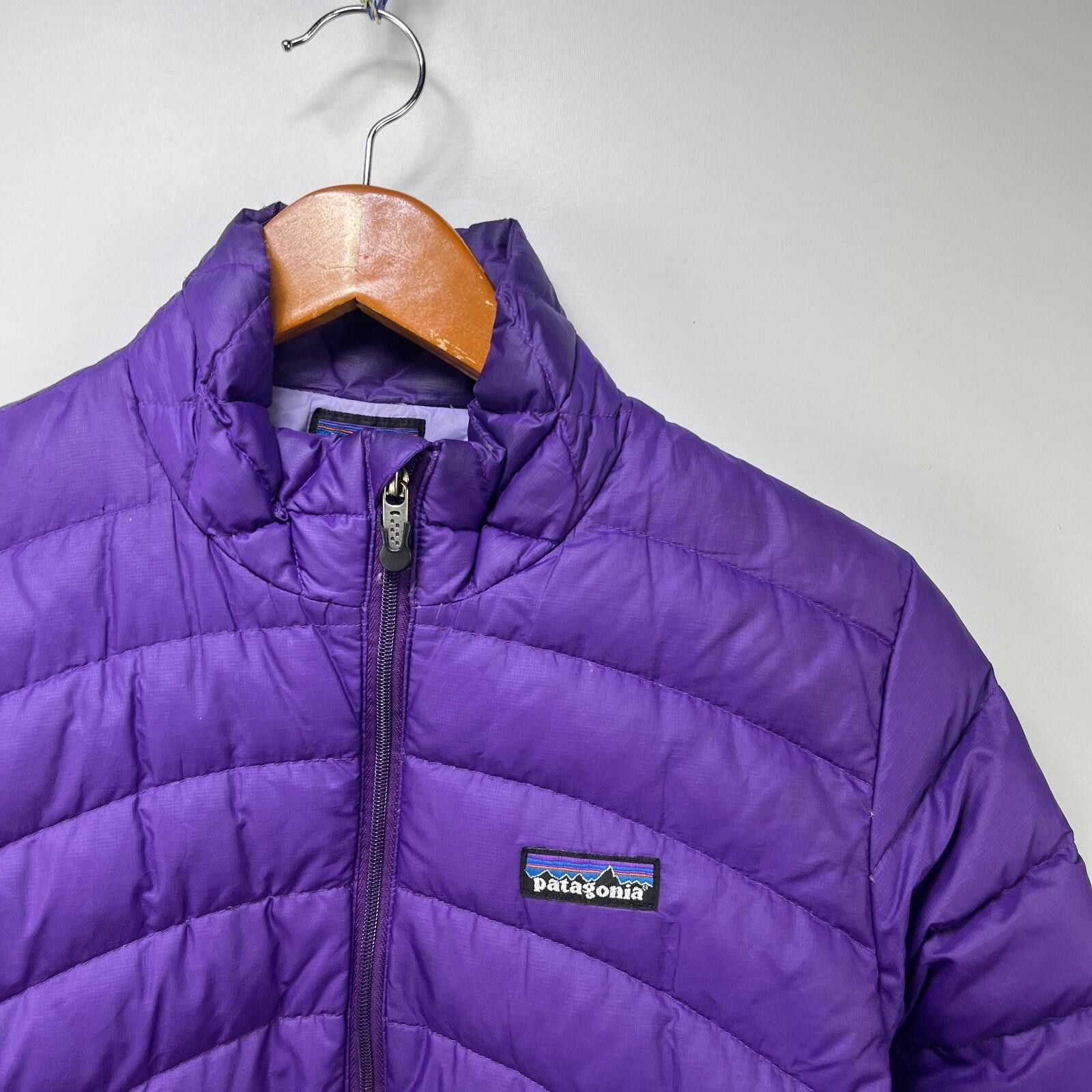 Patagonia Vintage Patagonia Lightweight Puffer Jacket Women Medium Size M / US 6-8 / IT 42-44 - 3 Thumbnail