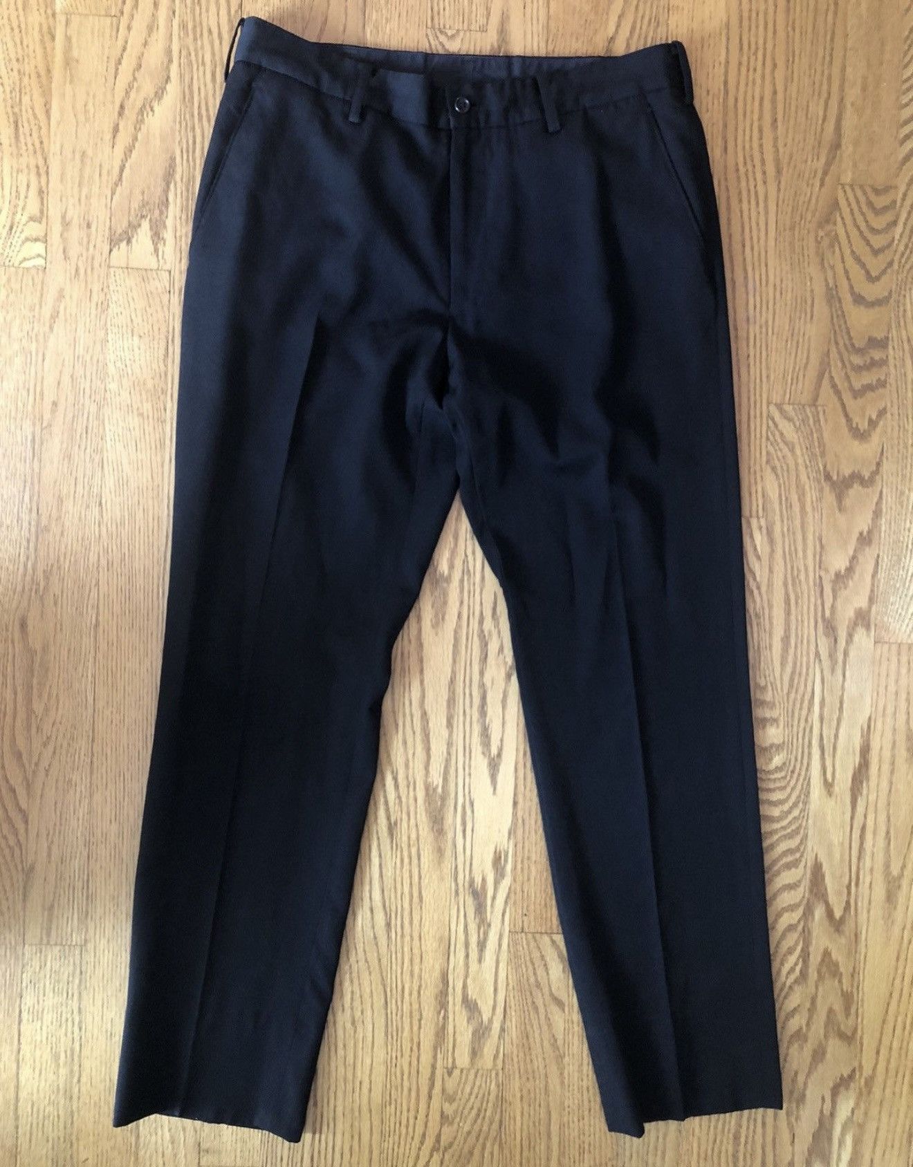 Yohji Yamamoto Yohji Yamamoto Pour Homme Suit + Trousers Size 44L - 6 Thumbnail