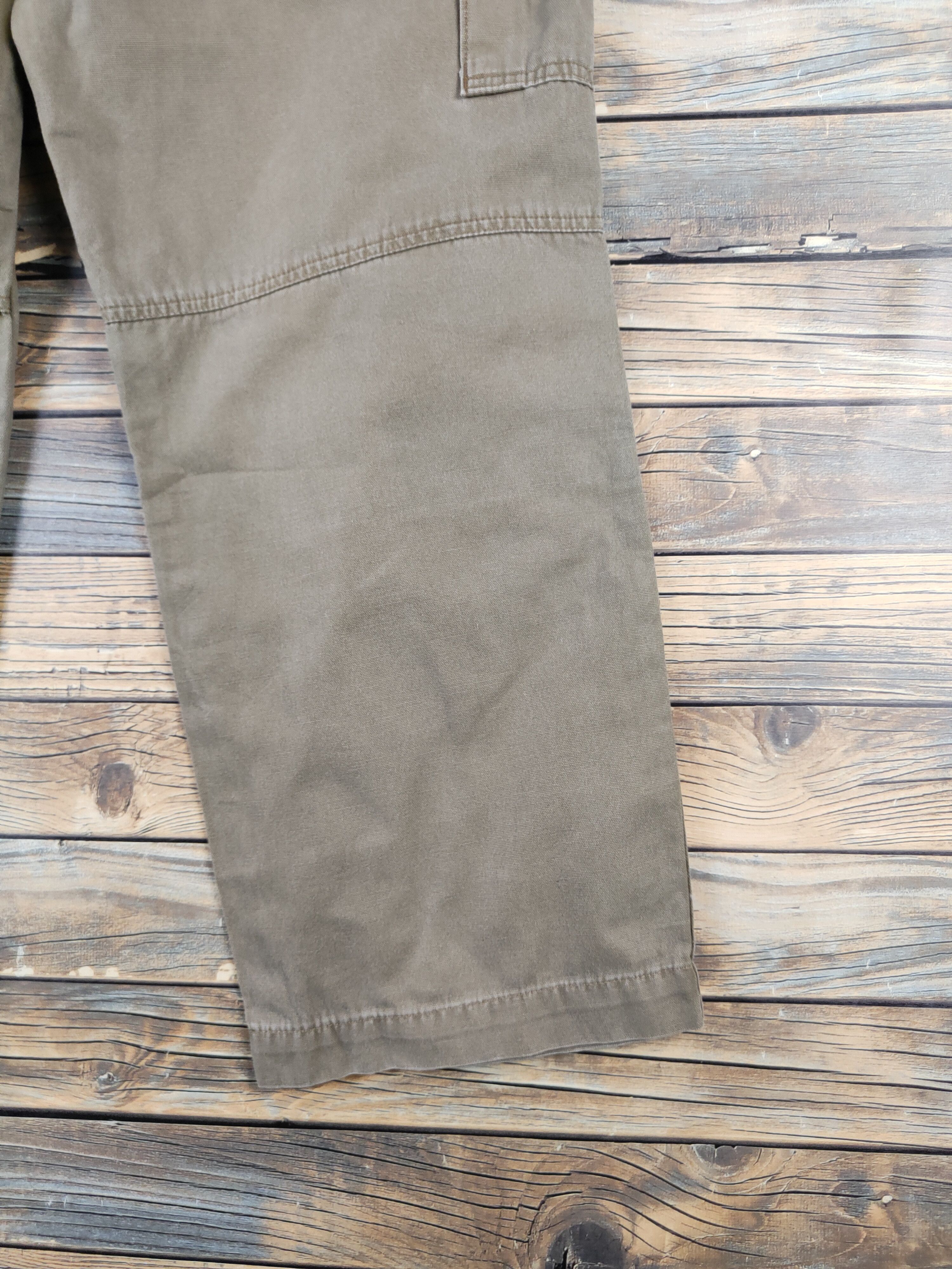 Japanese Brand DL Blue Way Brown Multipocket Tactical Cargo Pants #1334 Size US 34 / EU 50 - 11 Thumbnail