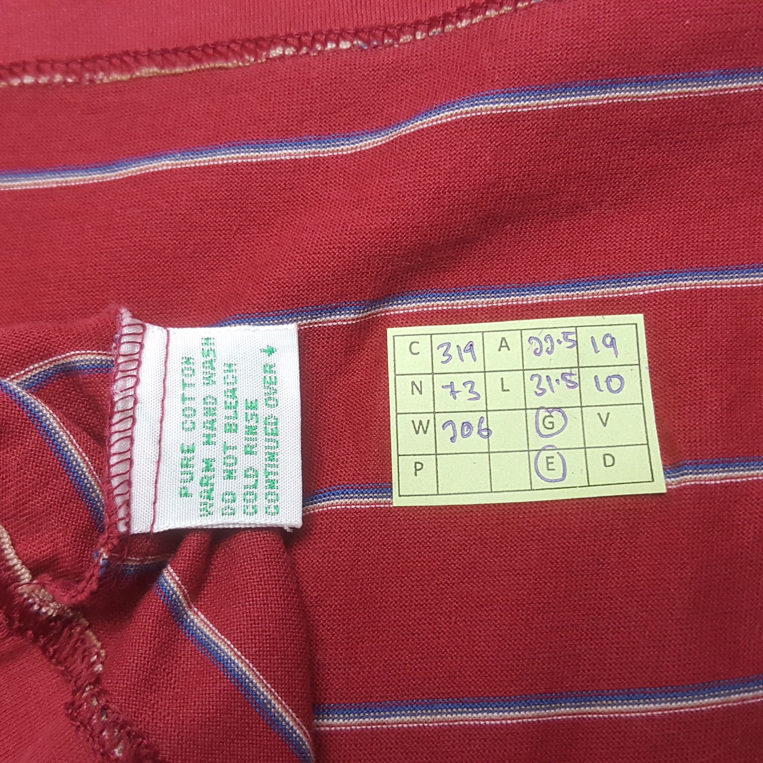 Christian Dior Monsieur Vintage Christian Dior Monsieur Designer Polos C319N73 Size US L / EU 52-54 / 3 - 5 Thumbnail