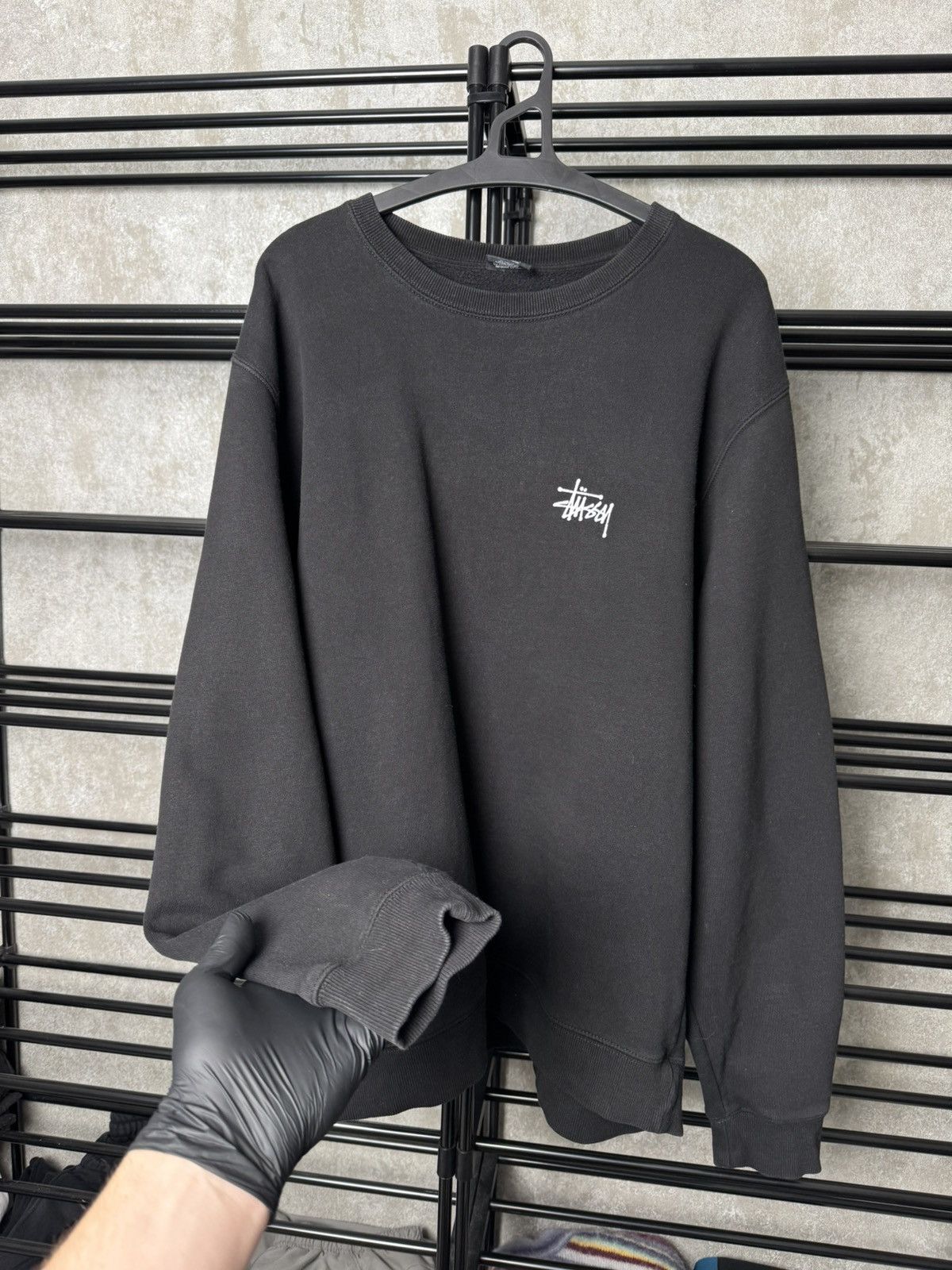Stussy Rare Sweatshirt Stussy Size US L / EU 52-54 / 3 - 6 Thumbnail