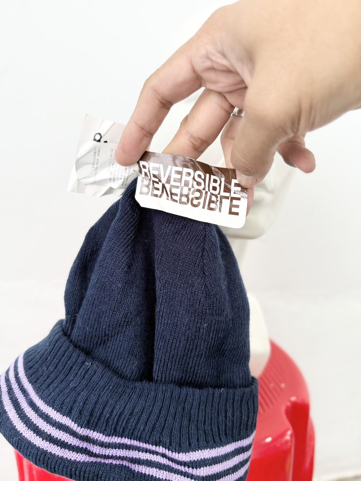 Adidas Adidas Beanie Reversible Hats Acrylic Size ONE SIZE - 9 Thumbnail
