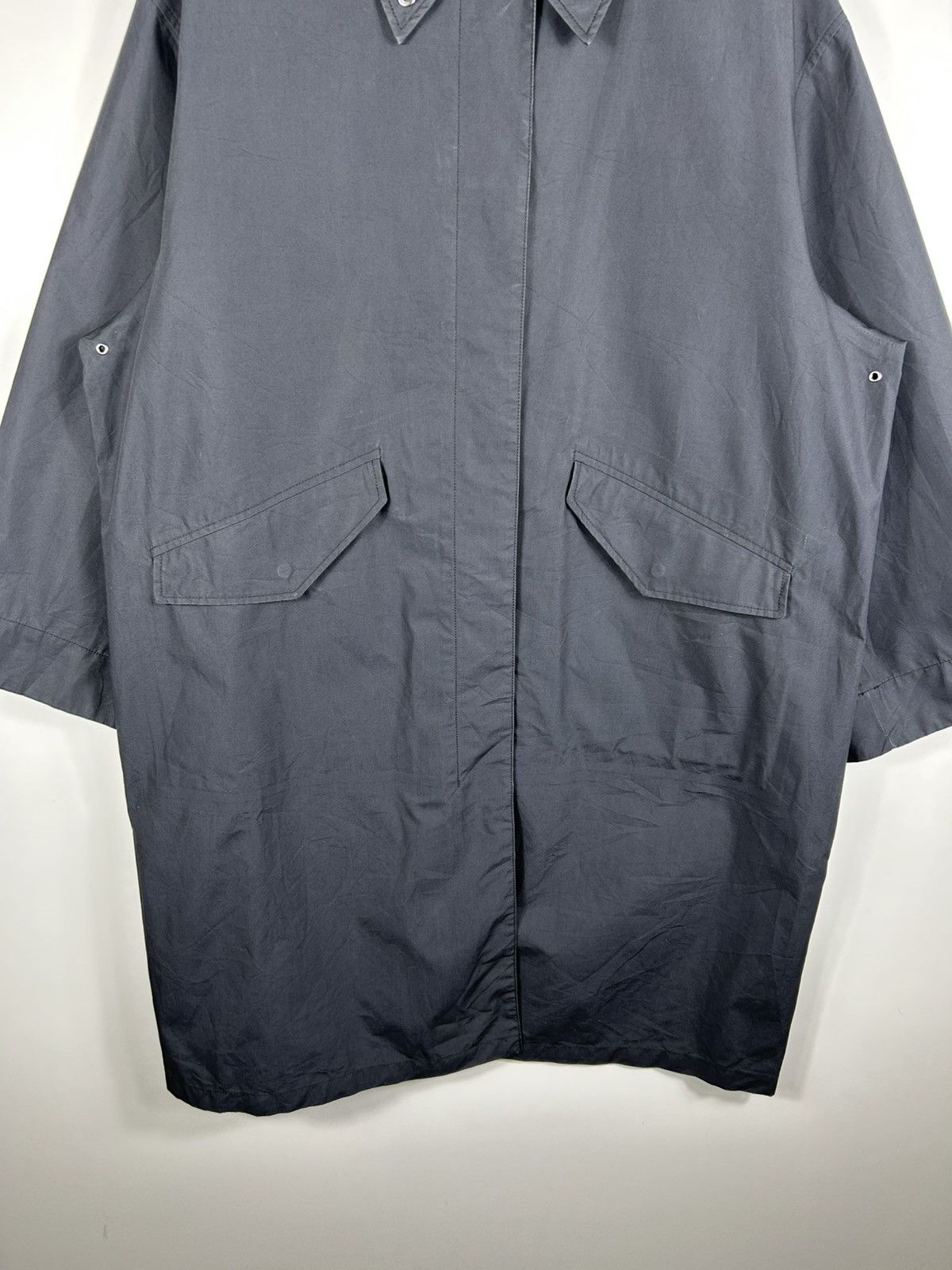 Christophe Lemaire 🔥Lemaire Uniqlo Long Rain Coat Jacket Size US XXL / EU 58 / 5 - 5 Thumbnail
