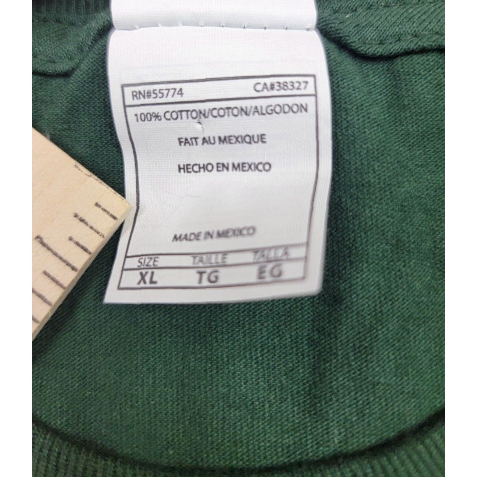 Logo 7 Green Day Shirt Adult XL Green Oakland CA Logo Sneakers Y2K Rock 2010 Alstyle Shirt XL Men Green Day Shirt 90s Music Rock T-Shirt Mens Size US XL / EU 56 / 4 - 5 Thumbnail