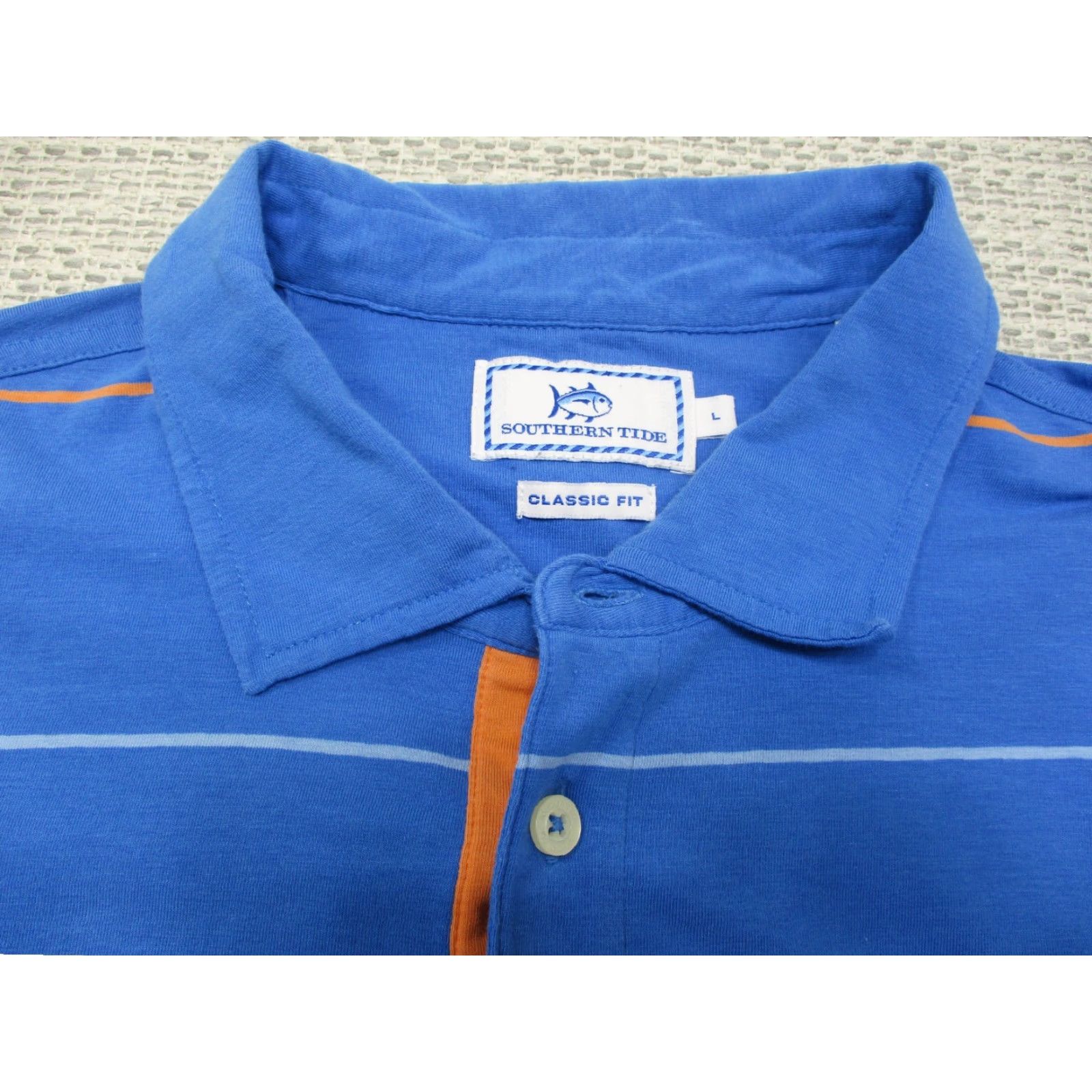 Southern Tide Southern Tide Polo Shirt Mens L Desert Mountian Golf Short Sleeve Classic Fit Size US L / EU 52-54 / 3 - 5 Thumbnail
