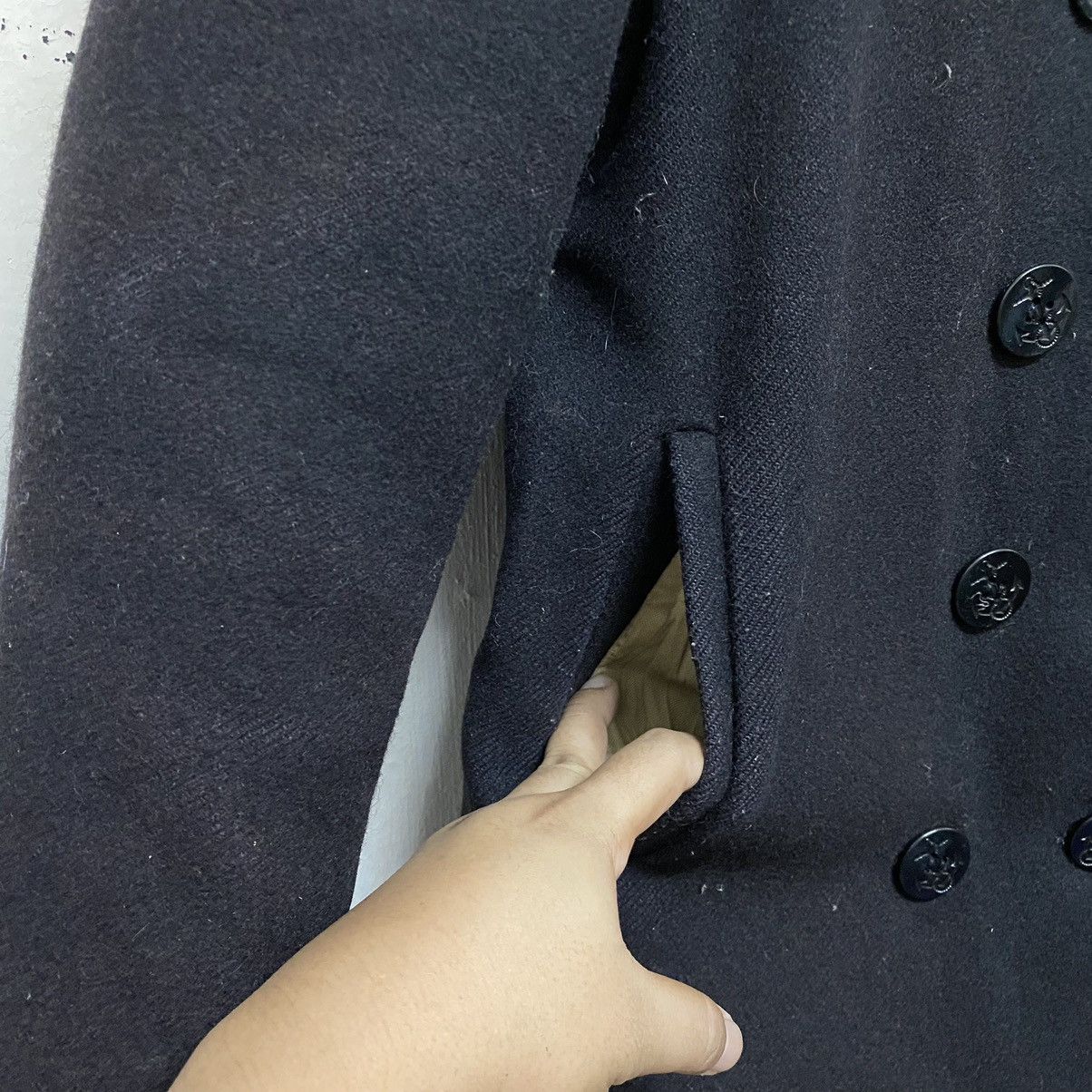 Schott Vintage Schott Bros NYC Duffle Coat Wool Long Jacket Chore Size US M / EU 48-50 / 2 - 5 Thumbnail