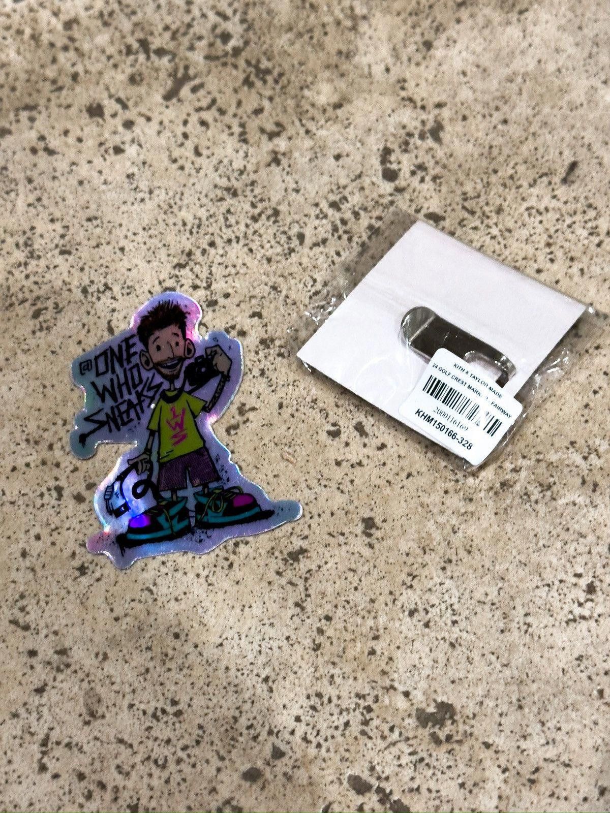 Kith Kith x Taylormade TP Glove M/L & Ball Marker Size ONE SIZE - 10 Thumbnail