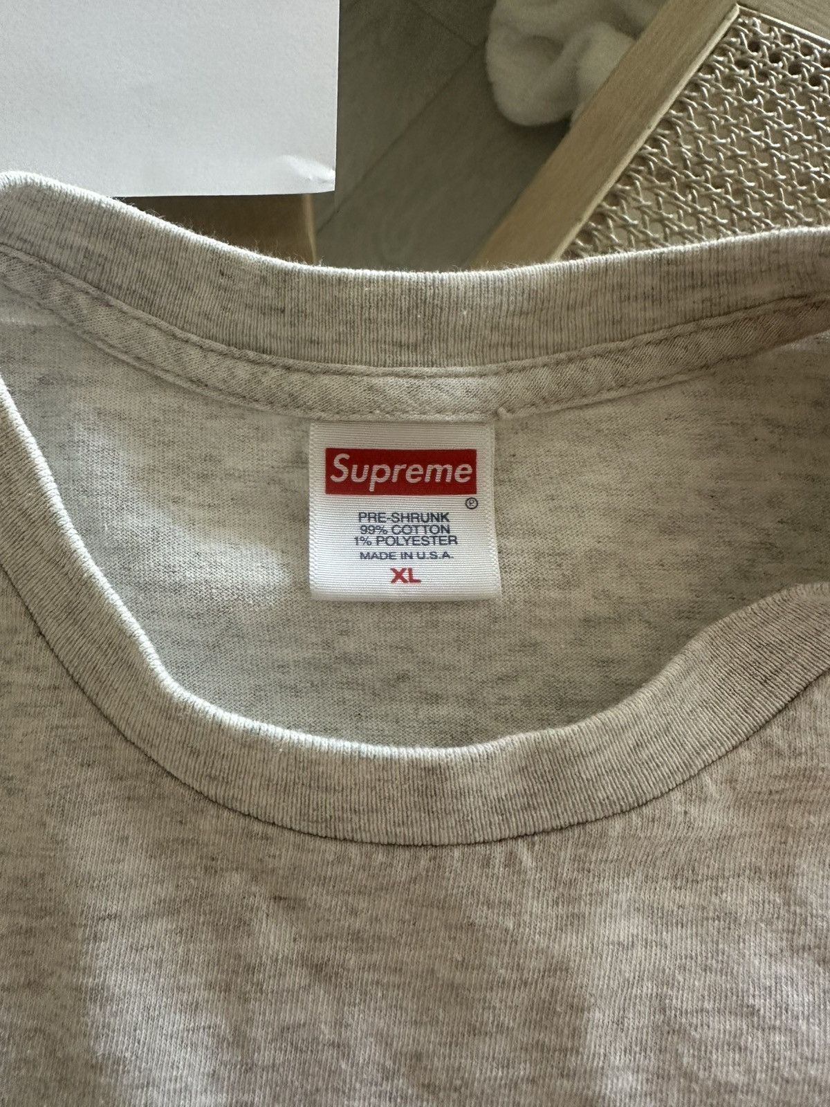 Supreme Supreme We Are Back T Shirt size XL Size US XL / EU 56 / 4 - 3 Thumbnail