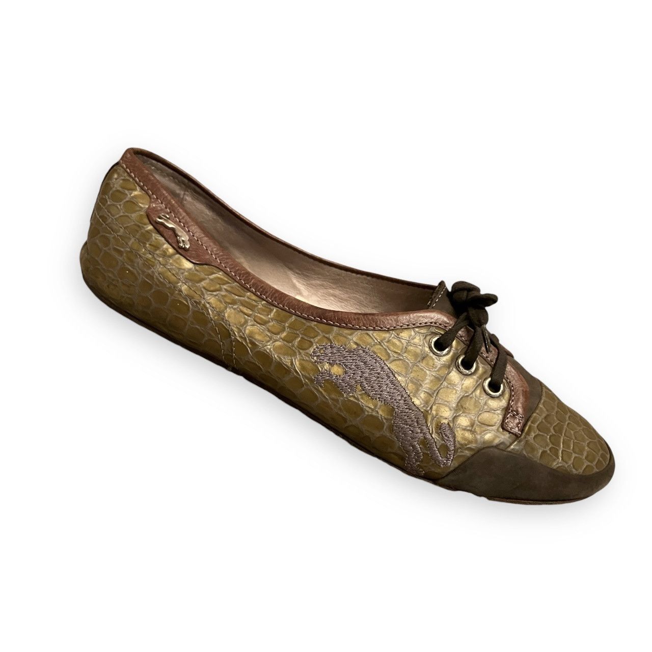 Puma PUMA 80S Extremely rare leather Vintage ballet flats Size US 9 / IT 39 - 6 Thumbnail