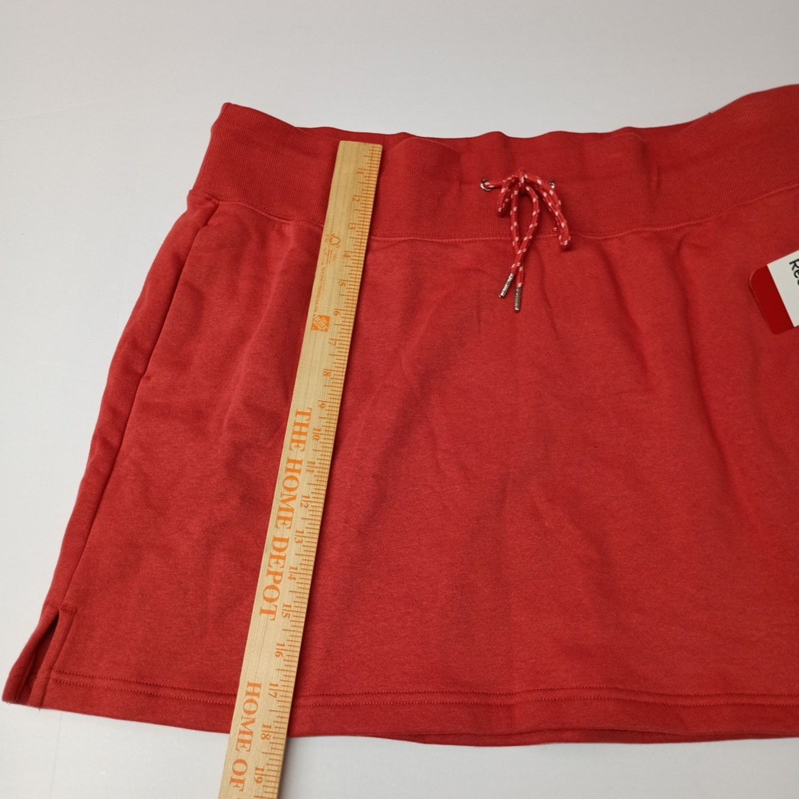Reebok New Womens Reebok Slim Fit Fleece Skirt Size 3XL Baked Apple Size 42" / US 20 - 2 Thumbnail