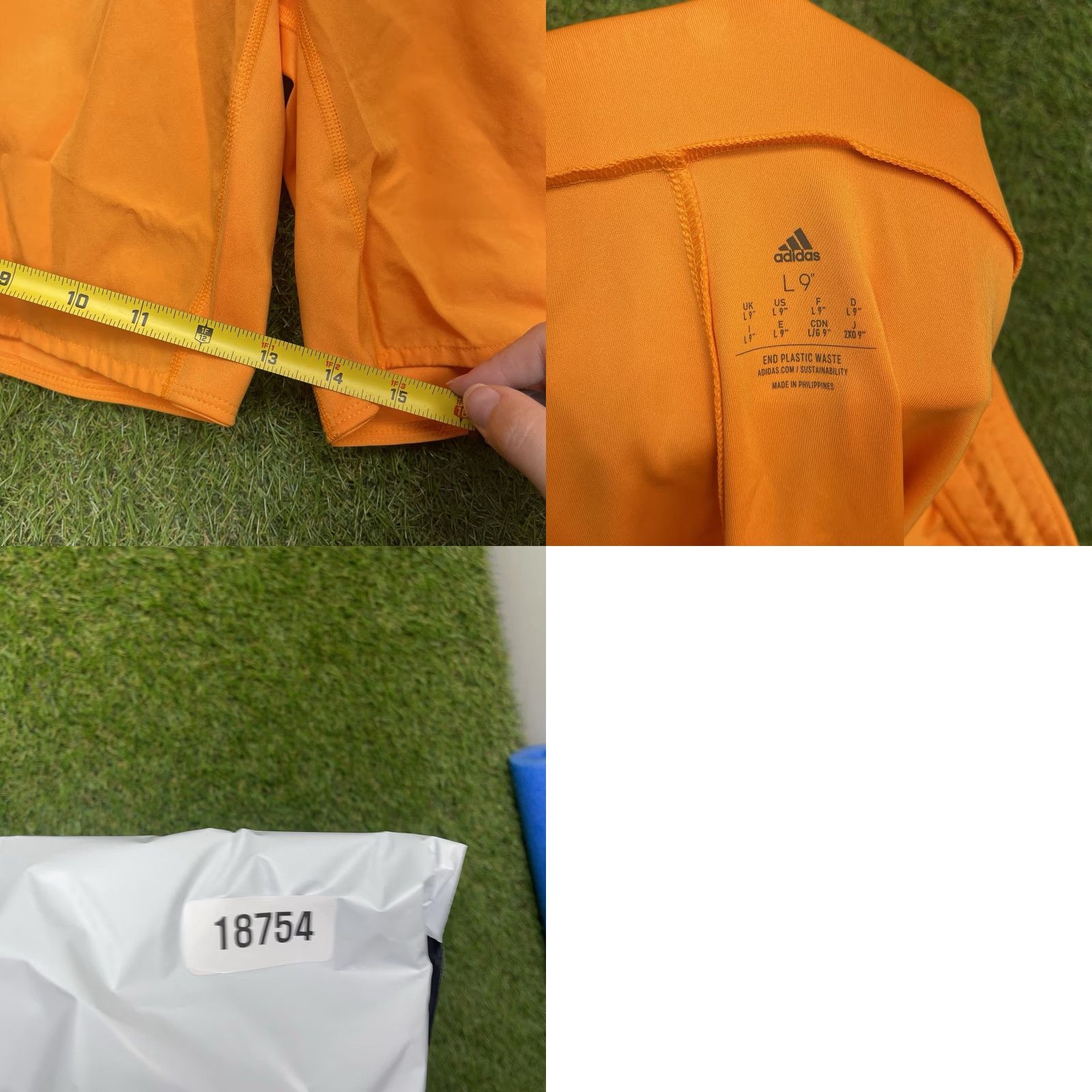 Adidas Adidas Limited Edition Steve Clarkson Shorts Mens Large Sportswear Quarterback Size US 33 - 8 Thumbnail