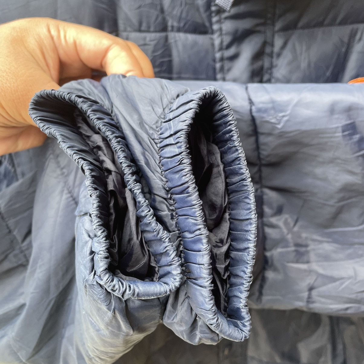 Dickies 🔥Vintage Dickies Full Zipper Puffer Down Winter Light Jacket Size US L / EU 52-54 / 3 - 9 Thumbnail