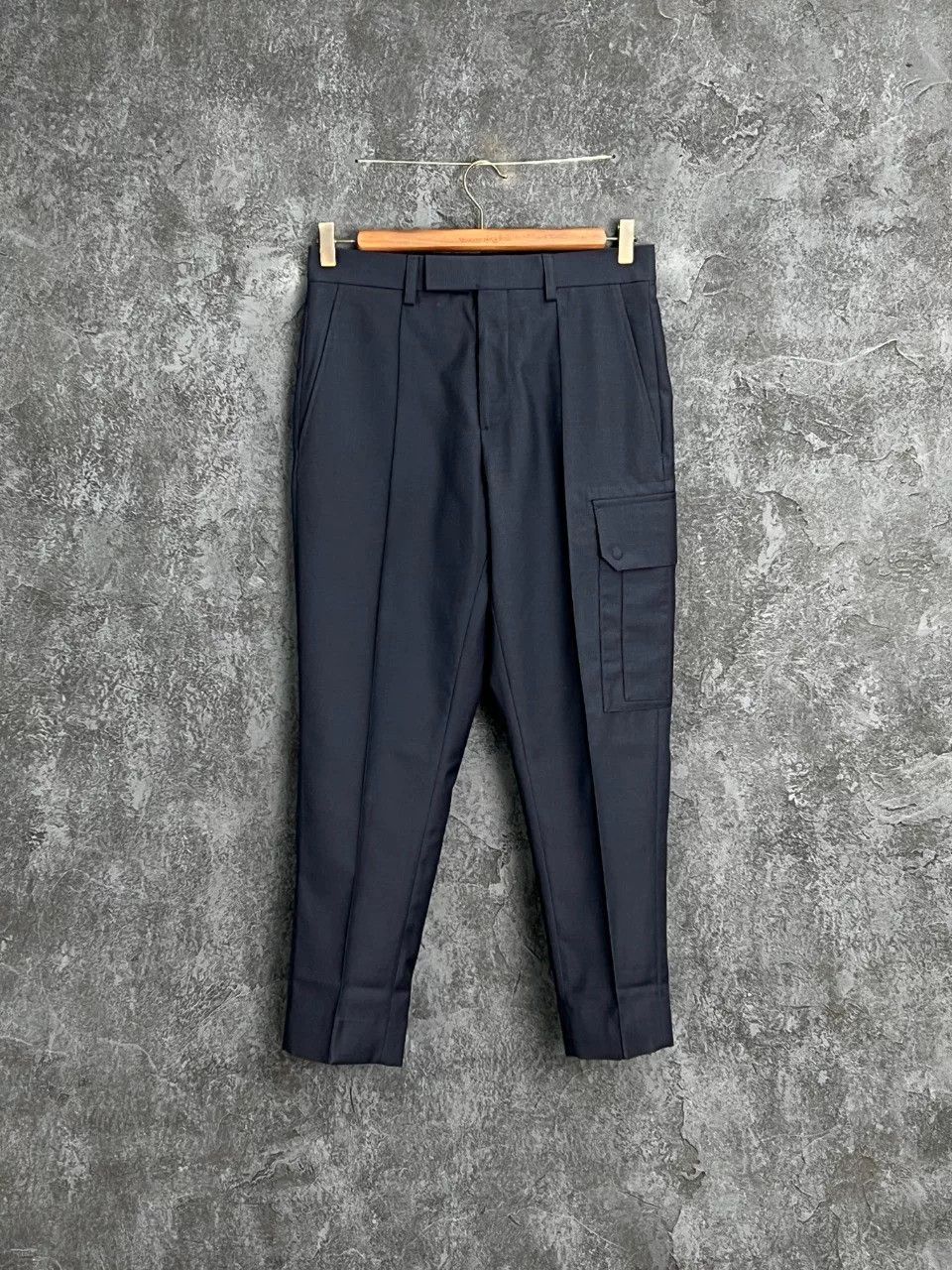Dior Dior Casual Wool Blue Casual Pants 32 Men Size US 32 / EU 48 - 1 Thumbnail