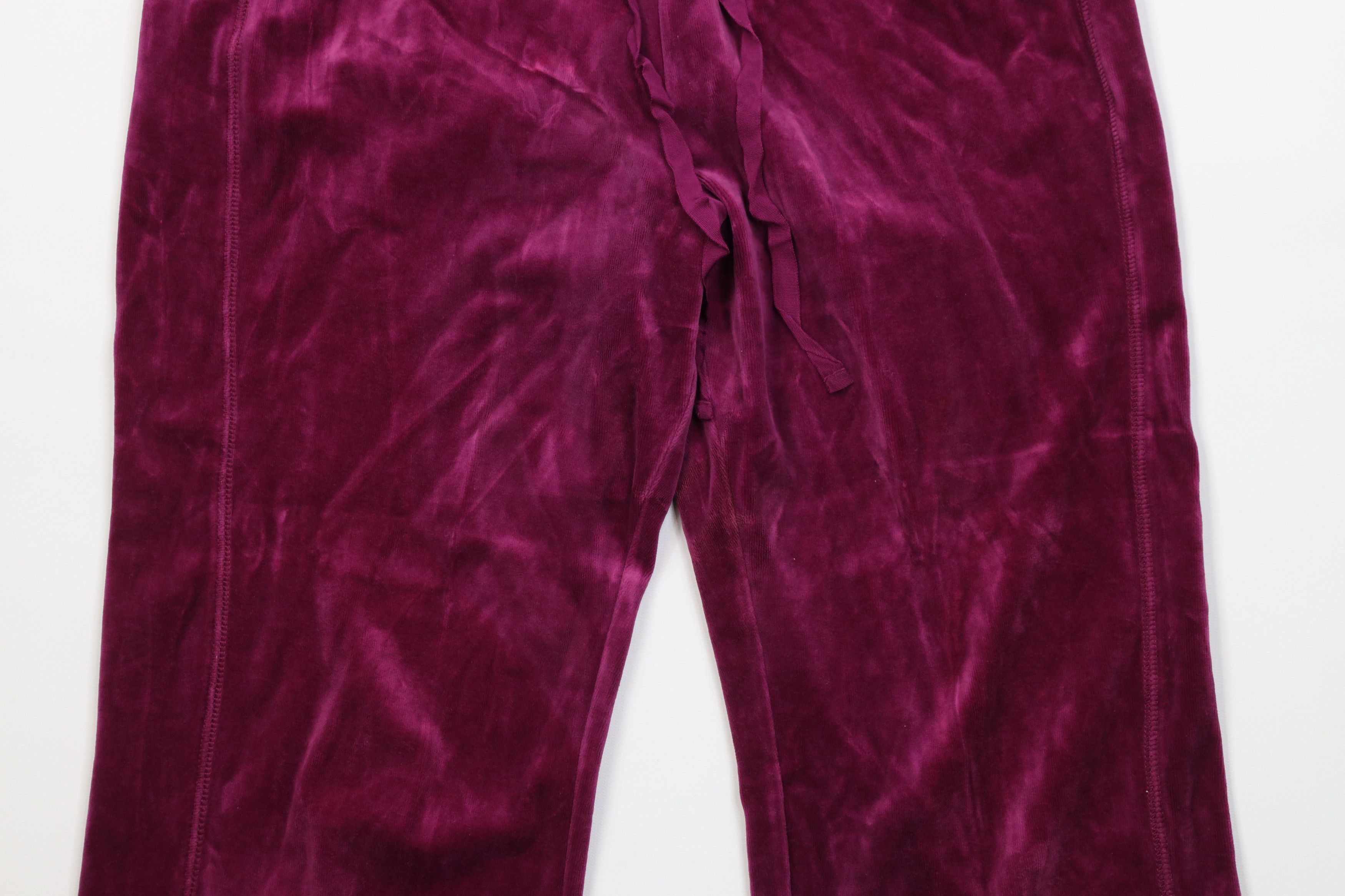 Eddie Bauer Vintage Y2K Eddie Bauer Babydoll Velour 2 Piece Suit Size L / US 10 / IT 46 - 9 Thumbnail