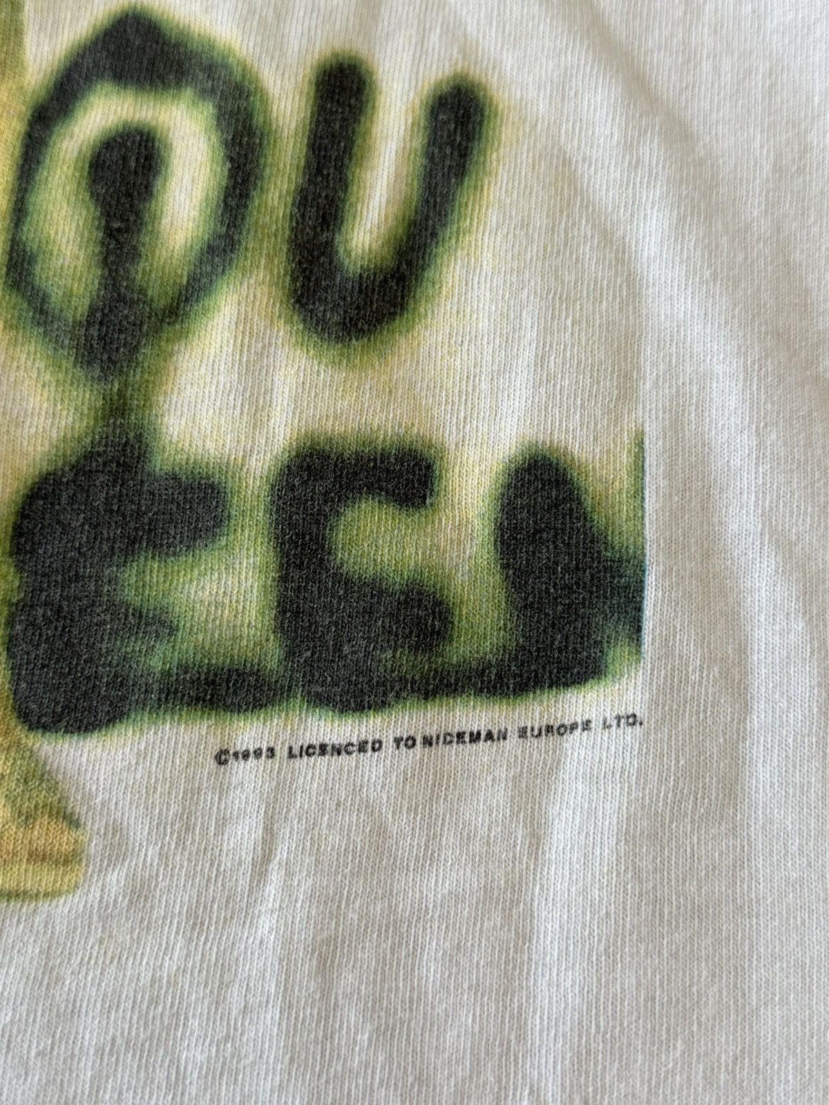 Band Tees Vintage 1993 PJ Harvey Tour Tshirt Size US XL / EU 56 / 4 - 3 Thumbnail
