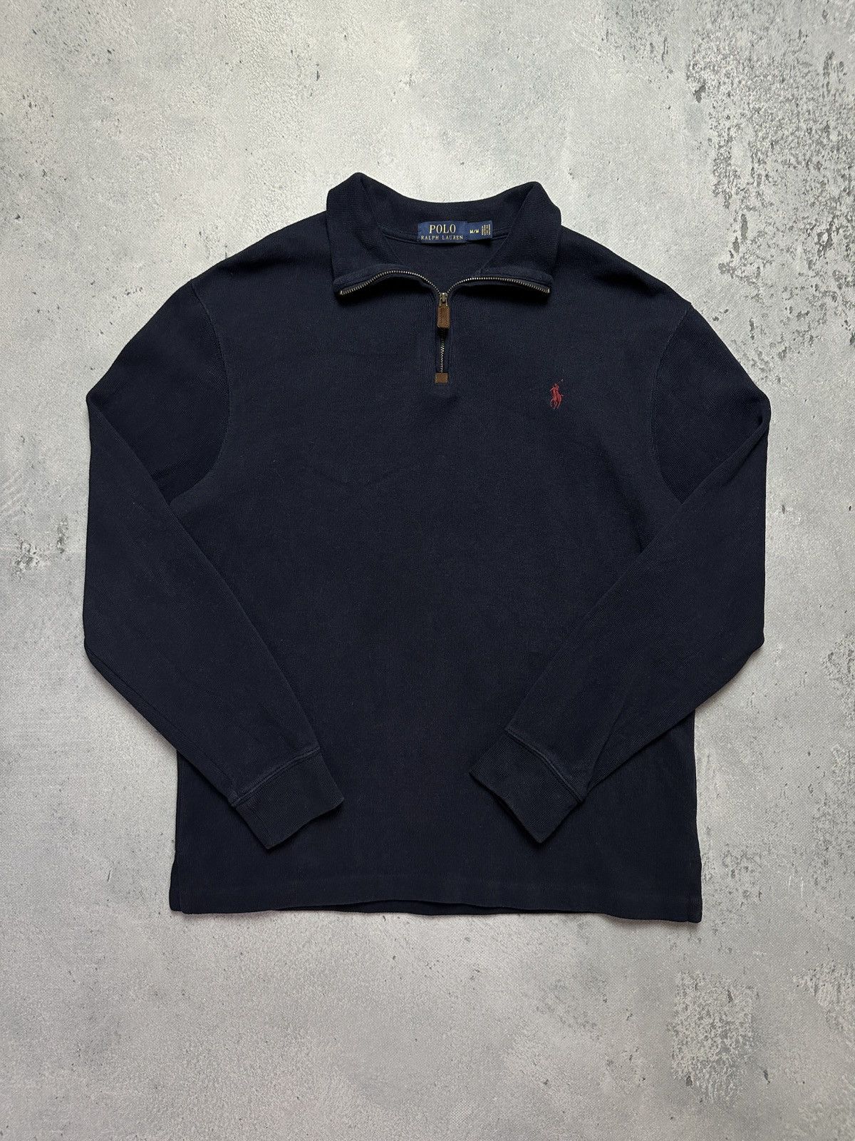 Vintage Polo Ralph Lauren Half Zip 1/4 90s Knitwear y2k 00s
