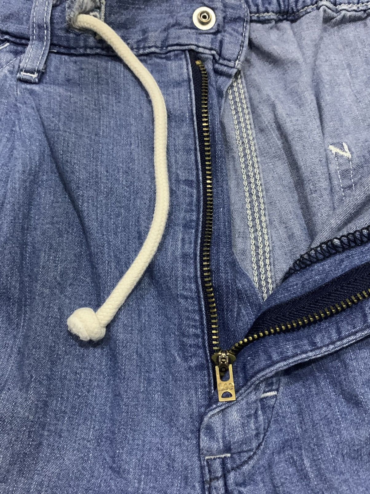 JNCO × Lee Vintage 50s Union Made Lee Sanforized Baggy Carpenter Jeans Size US 30 / EU 46 - 14 Thumbnail