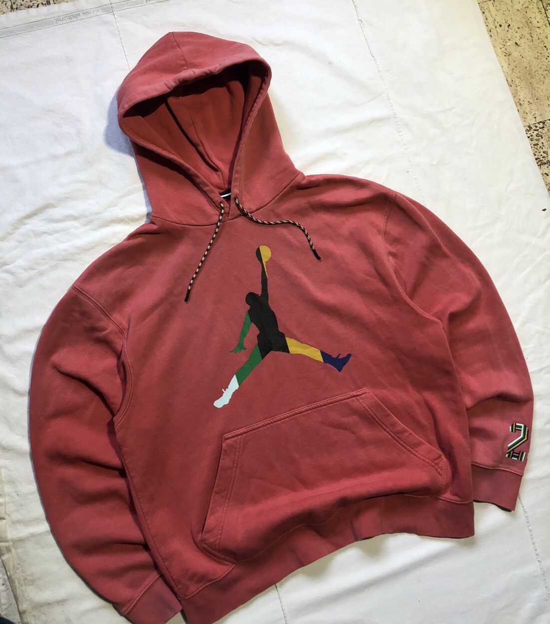 Nike Nike x Jordan x Hoodie Size US L / EU 52-54 / 3 - 2 Thumbnail