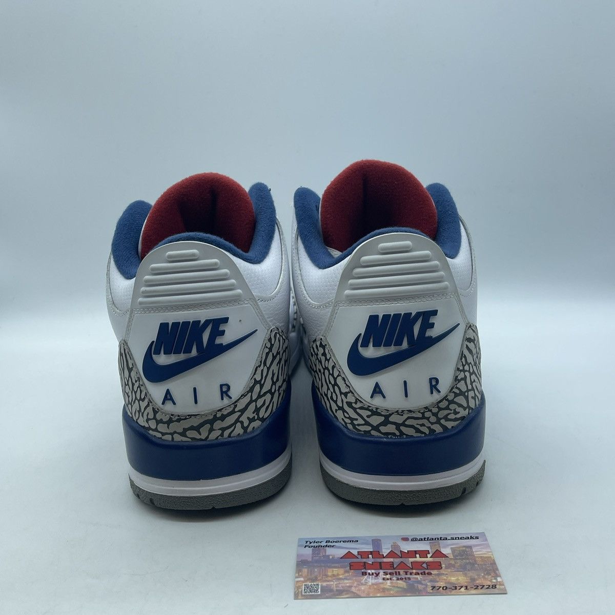 Jordan Brand Air Jordan 3 true blue Size US 12 / EU 45 - 3 Thumbnail