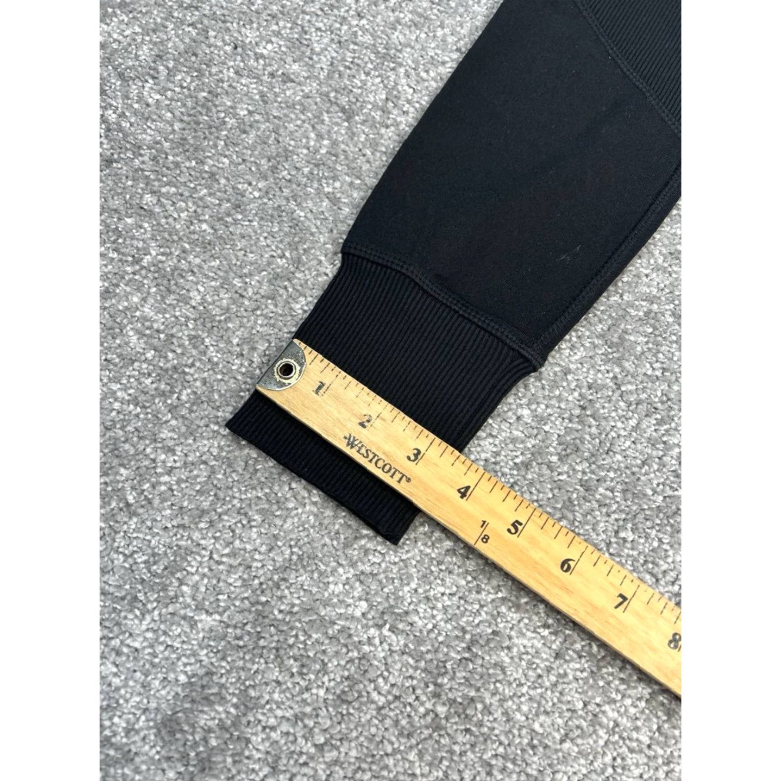 Athleta Athleta Excursion Tight Joggers Womens S Black Nylon Spandex Mid Rise 27.5 Inseam Running Jogging Athleisure Pocket Comfort Easy Care Size 28" / US 6 / IT 42 - 6 Thumbnail