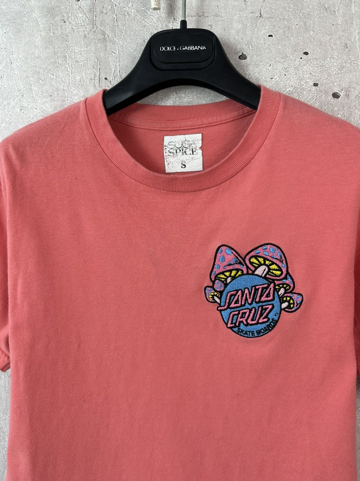 Santa Cruz Skateboards Santa Cruz Skateboards Colar Mushroom Logo T-shirt Size US XS / EU 42 / 0 - 5 Thumbnail