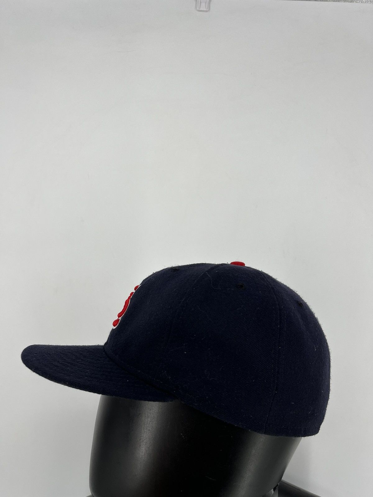 New Era Vintag St. Louis Cardinals Fitted Baseball Hat New Era 7 3/8 Size ONE SIZE - 2 Thumbnail