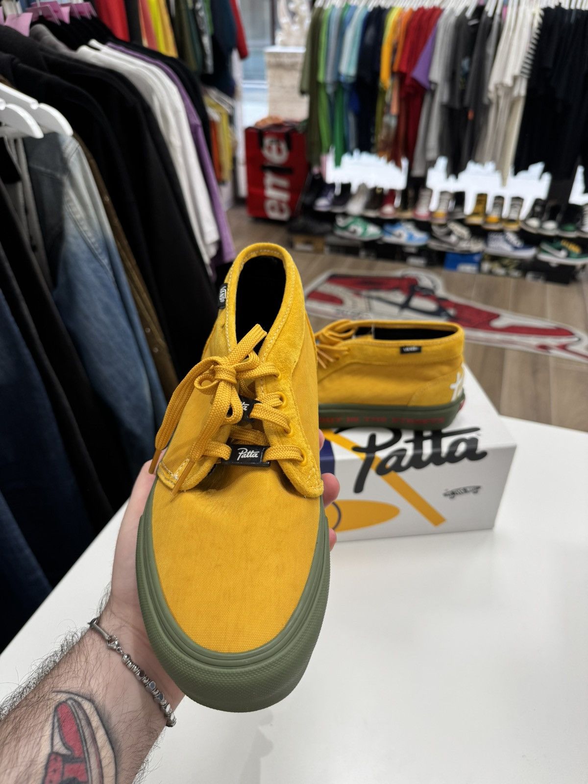 Patta × Vans Vans x patta chukka 79 vlt lx 38,5 Size US 6.5 / EU 39-40 - 2 Thumbnail