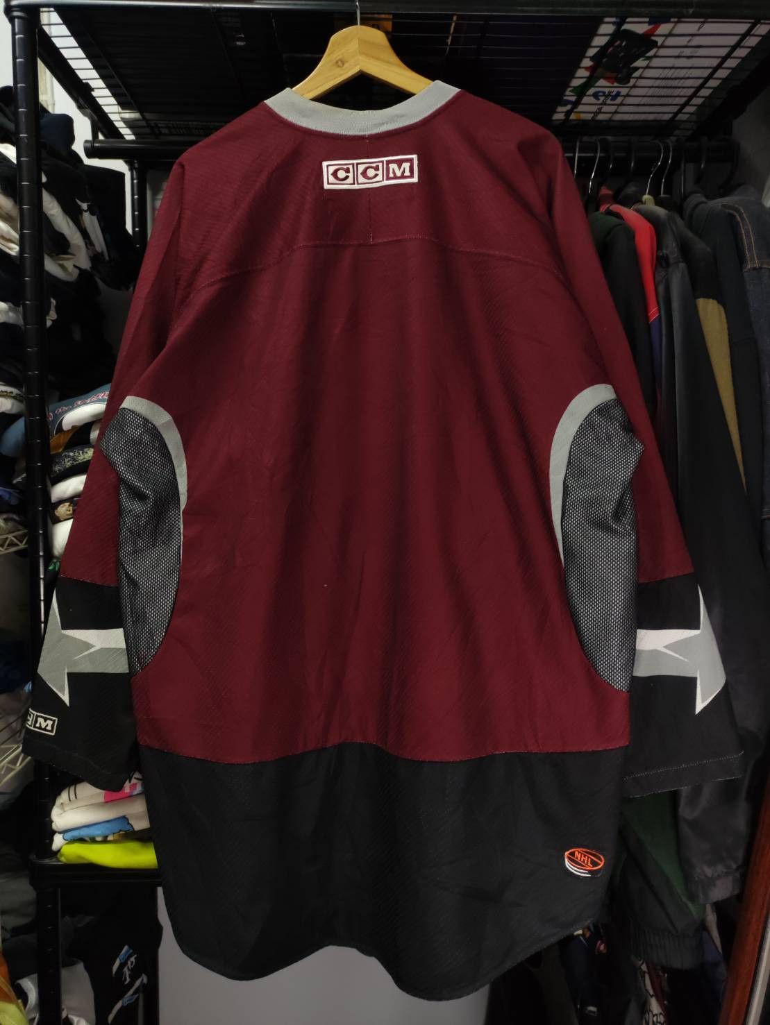 Ccm Vtg 2002 World NHL All Star CCM Hockey Jersey Size US XL / EU 56 / 4 - 12 Thumbnail