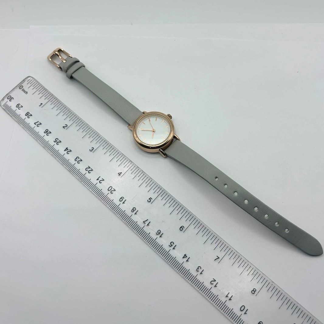 Other Gray & Gold Watch Size ONE SIZE - 4 Thumbnail