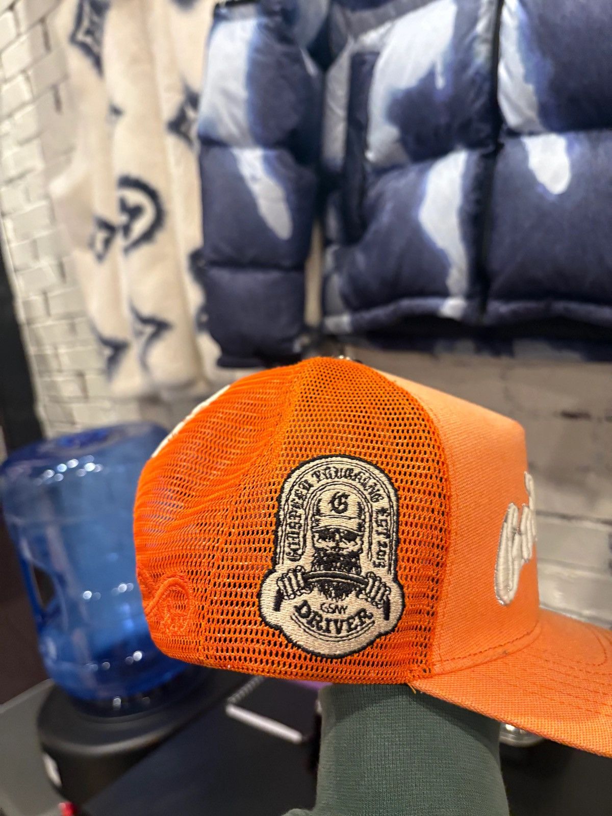 Godspeed Godspeed Orange Hat Size ONE SIZE - 2 Thumbnail