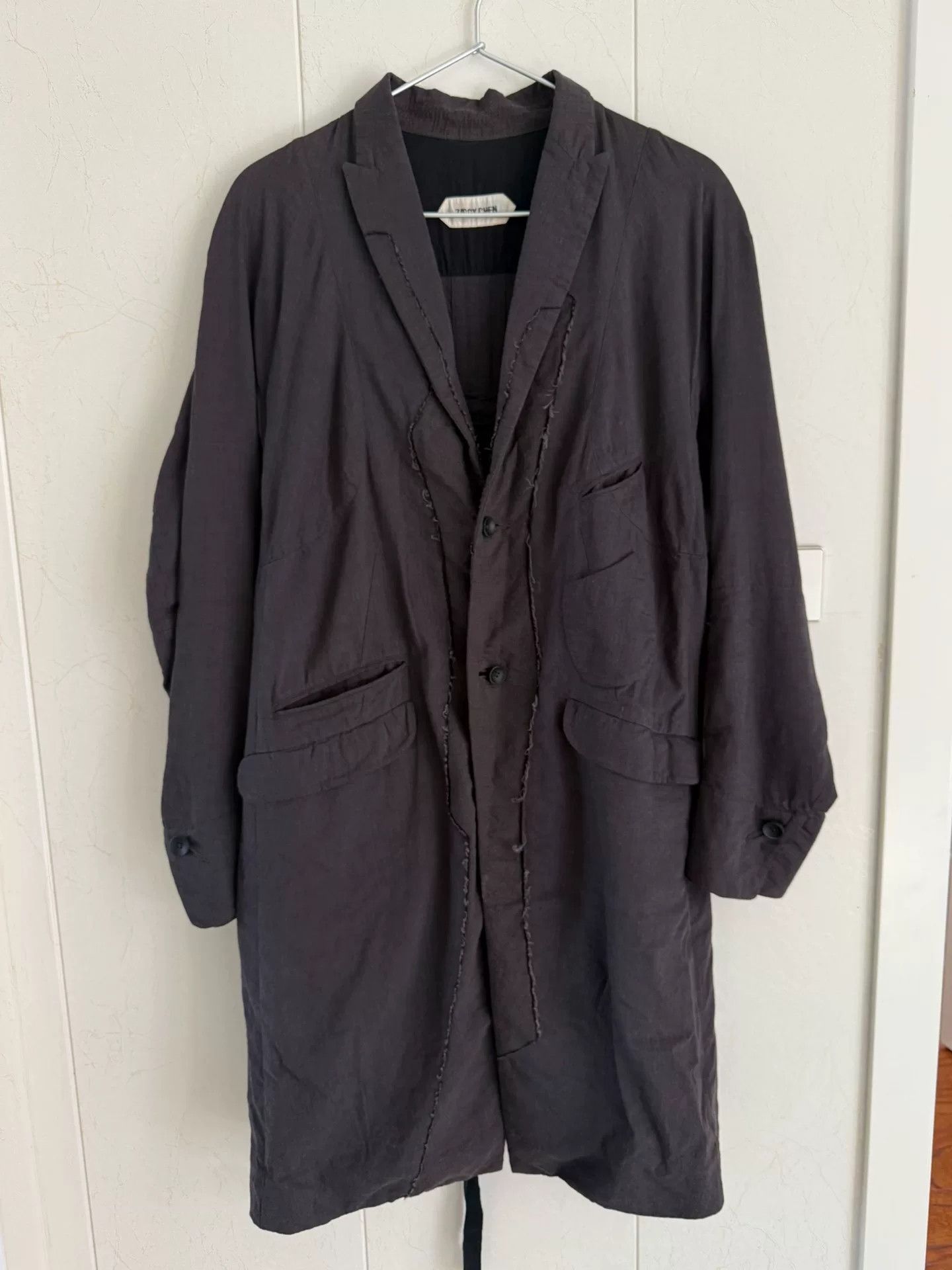 Ziggy Chen Ziggy Chen 15SS Double Layer Sleeve Jacket Size US M / EU 48-50 / 2 - 1 Thumbnail