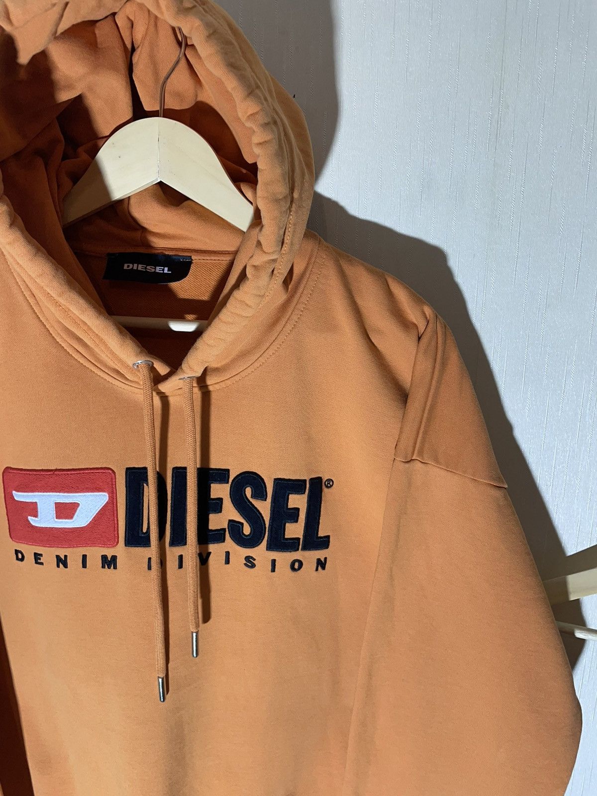Diesel × Vintage Diesel vintage streetwear hoodie Size US L / EU 52-54 / 3 - 2 Thumbnail
