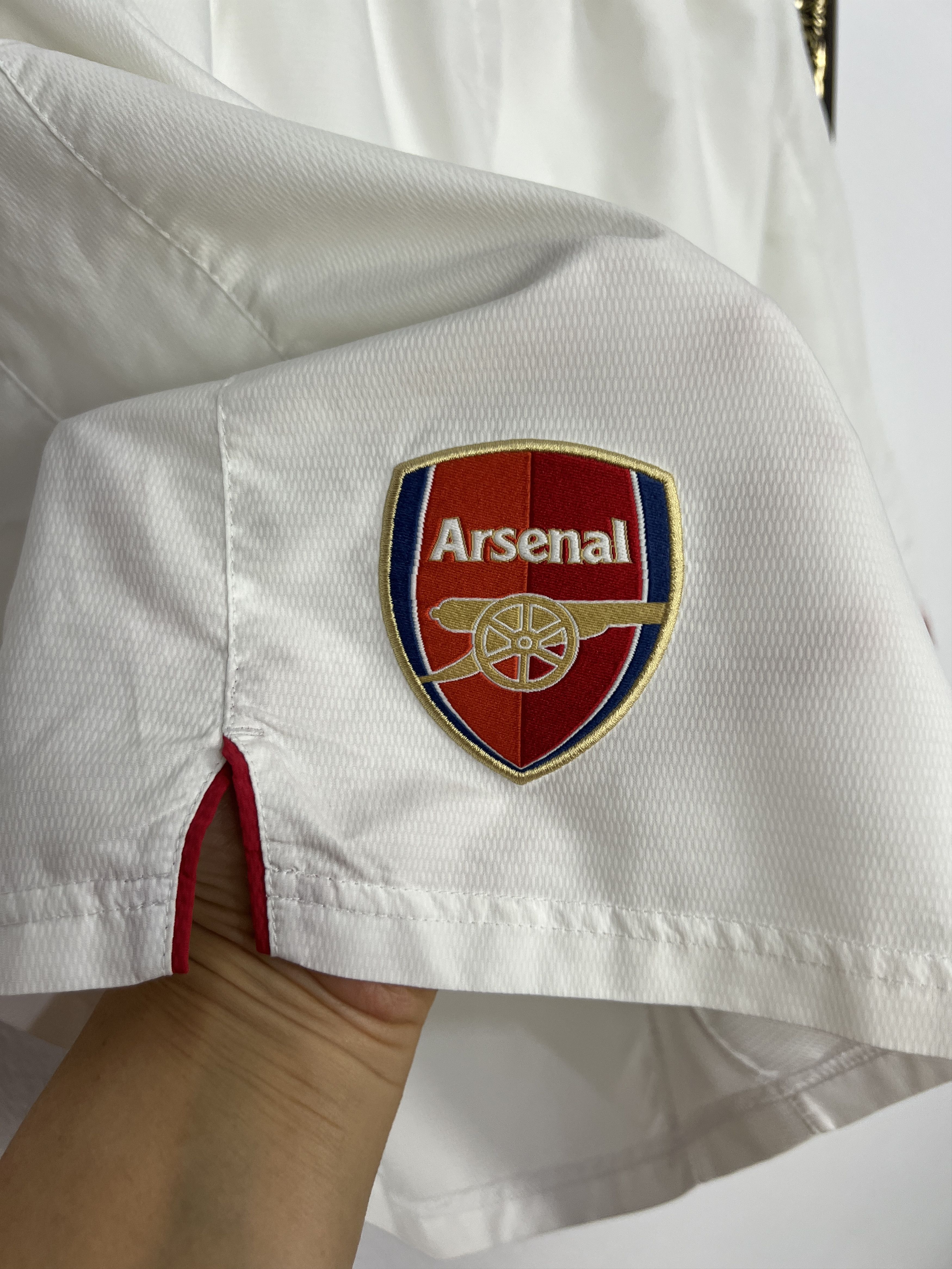Nike Vintage Arsenal Football Shorts Soccer Track Gunners Rare Size US 34 / EU 50 - 2 Thumbnail