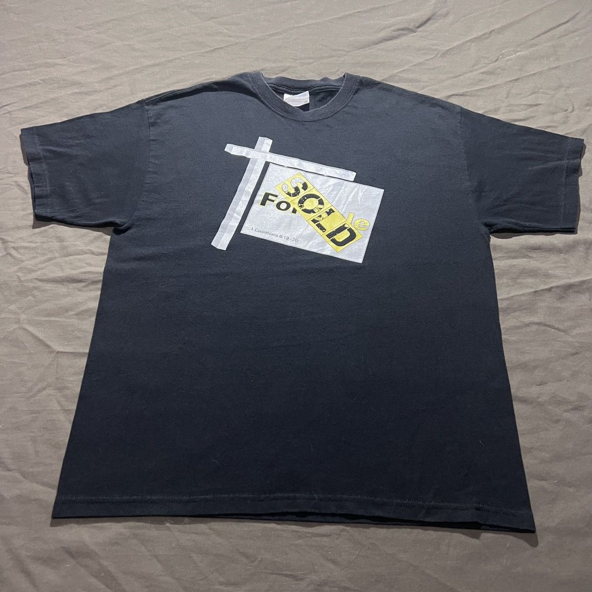 Vintage Vintage Y2K SOLD God Jesus Bible Holy Tee L Graphic Size US L / EU 52-54 / 3 - 2 Thumbnail
