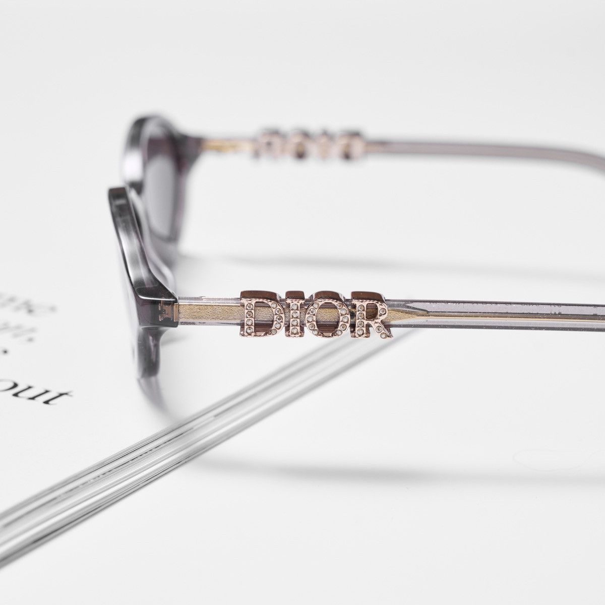 Dior DIOR DIORTREASURE R1I 84D0 SUNGLASSES Size ONE SIZE - 3 Thumbnail